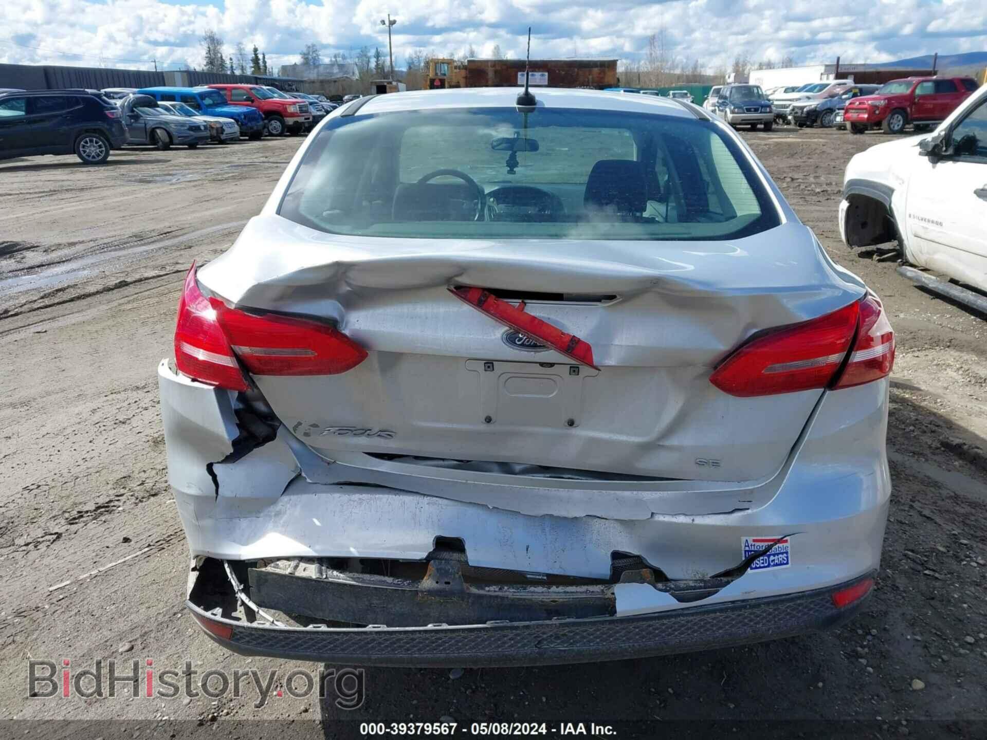 2017 FORD FOCUS - VIN: 1FADP3F25HL330238 - Photo 6
