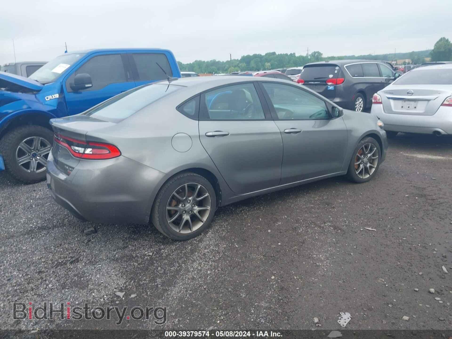 2013 DODGE DART - VIN: 1C3CDFBH4DD146637 - Photo 4