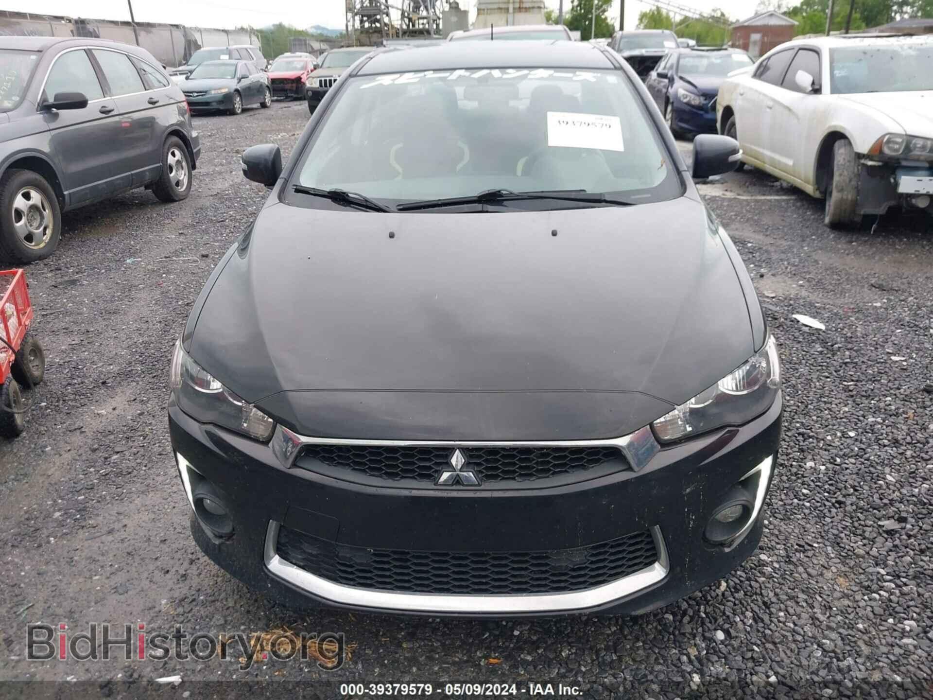 2016 MITSUBISHI LANCER - VIN: JA32V2FW9GU003501 - Фото 6