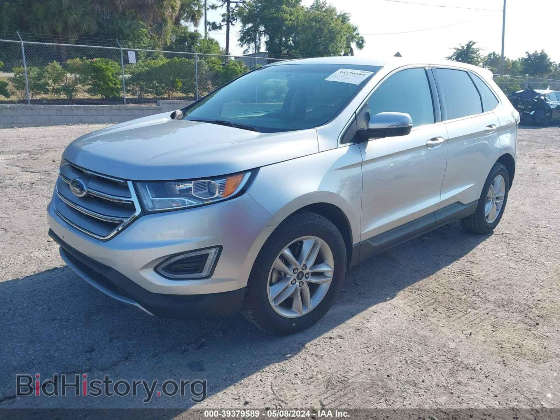 2016 FORD EDGE - VIN: 2FMPK3J83GBB56374 - Фото 2