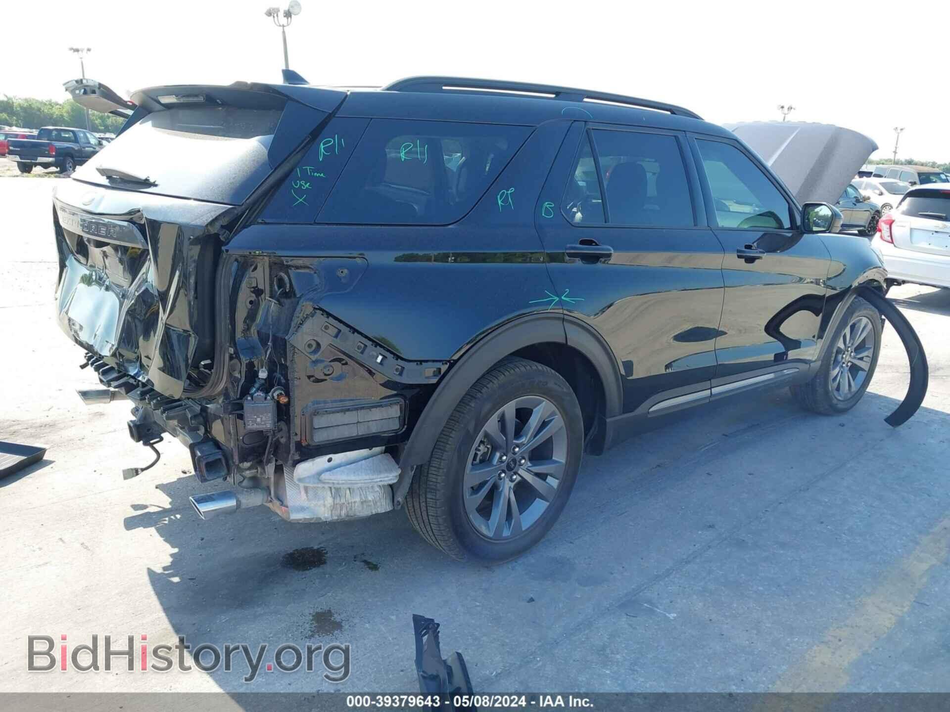 2023 FORD EXPLORER - VIN: 1FMSK7DHXPGA54446 - Фото 4