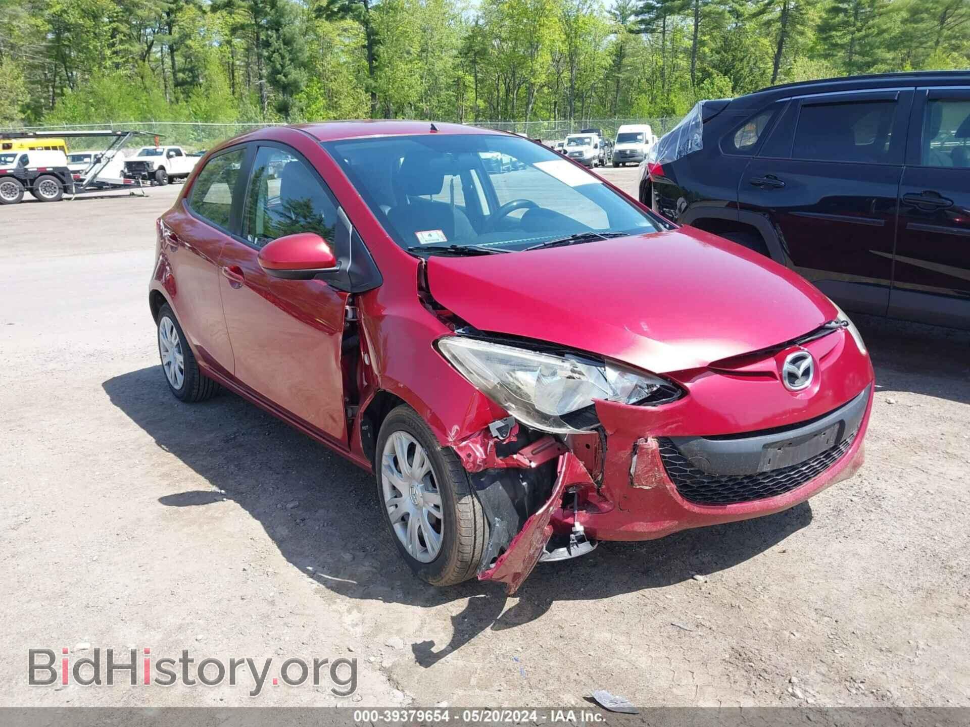 2014 MAZDA MAZDA2 - VIN: JM1DE1KY2E0174624 - Фото 6