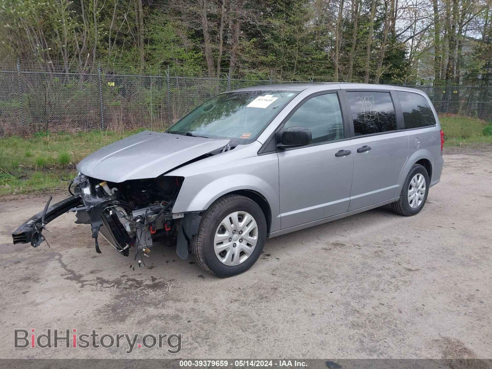 2019 DODGE GRAND CARAVAN - VIN: 2C4RDGBG9KR657175 - Фото 2