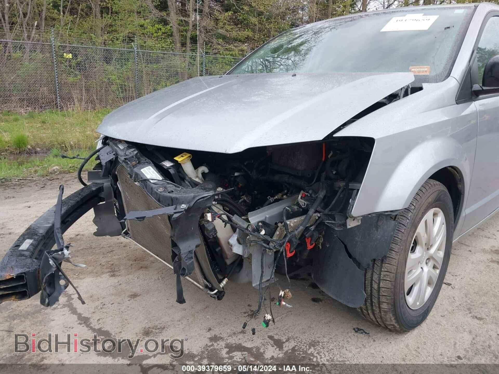 2019 DODGE GRAND CARAVAN - VIN: 2C4RDGBG9KR657175 - Фото 6