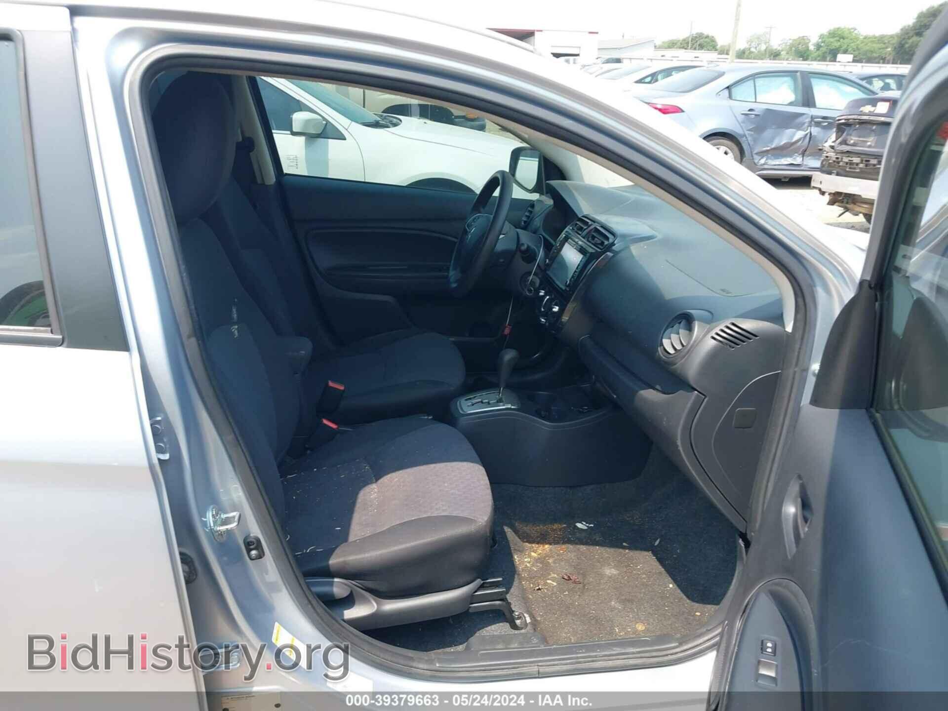 2019 MITSUBISHI MIRAGE - VIN: ML32A3HJ8KH000226 - Фото 5