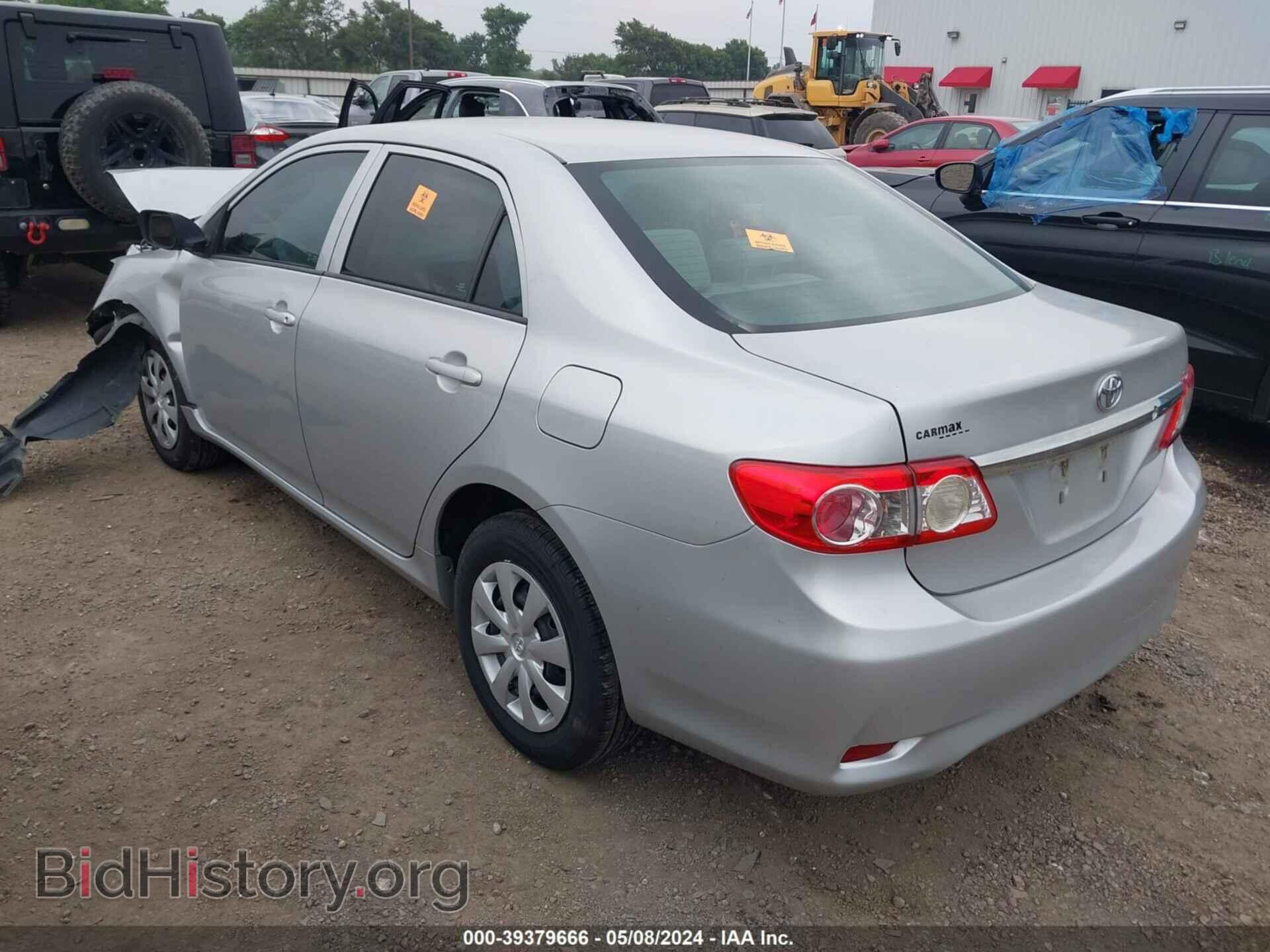 2012 TOYOTA COROLLA - VIN: 5YFBU4EE8CP035176 - Фото 3