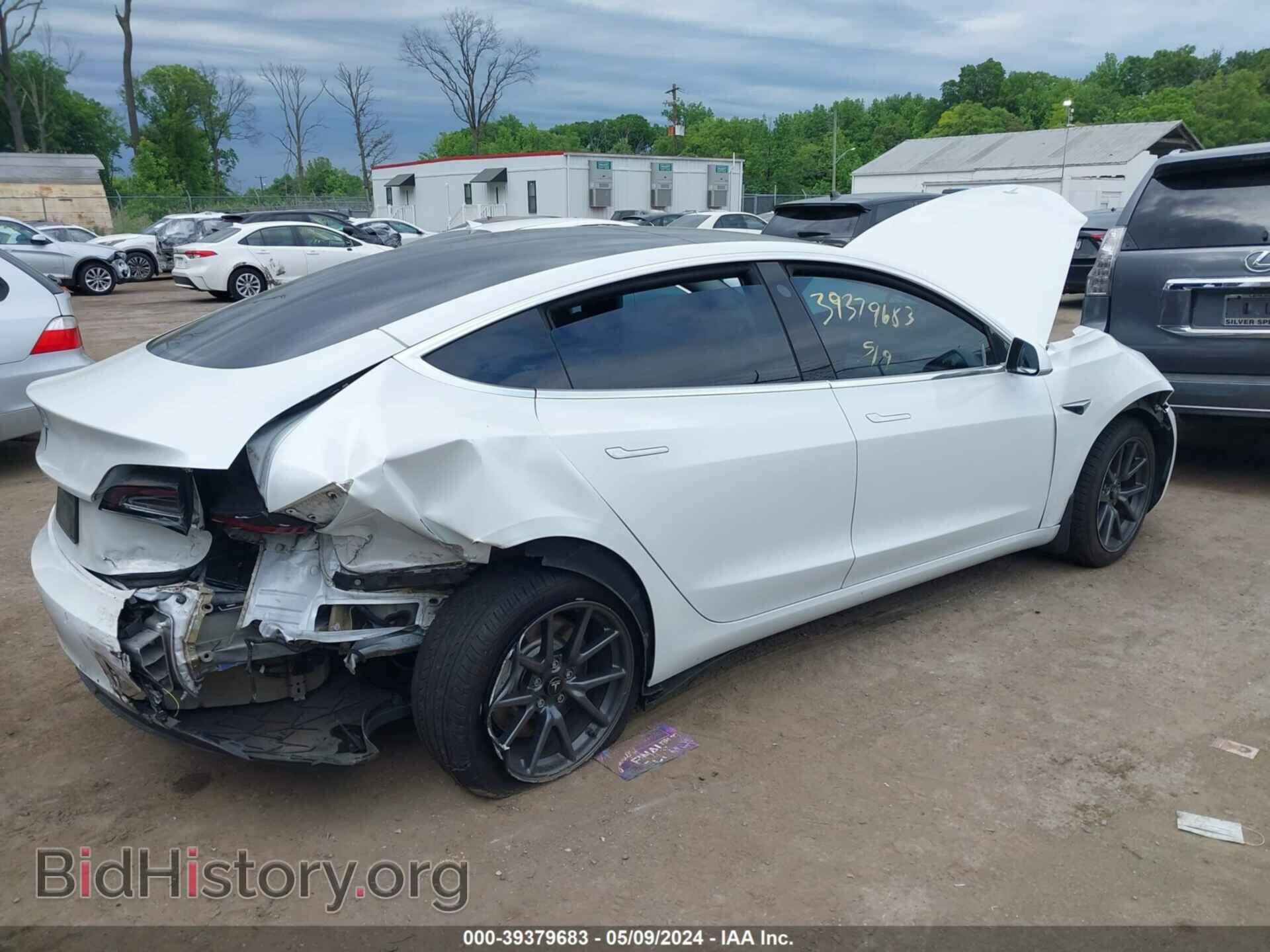 2019 TESLA MODEL 3 - VIN: 5YJ3E1EA9KF483630 - Фото 4