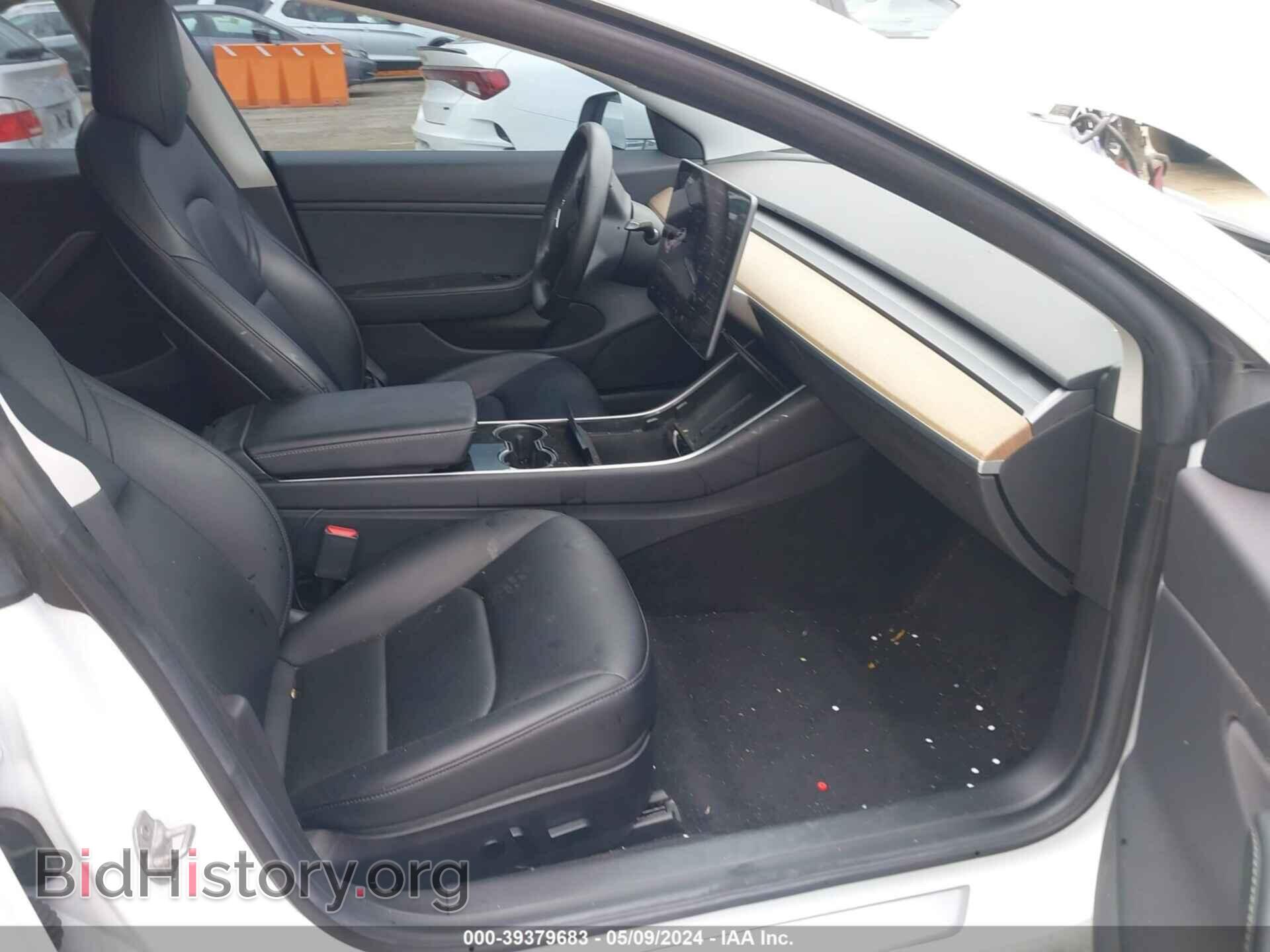 2019 TESLA MODEL 3 - VIN: 5YJ3E1EA9KF483630 - Фото 5
