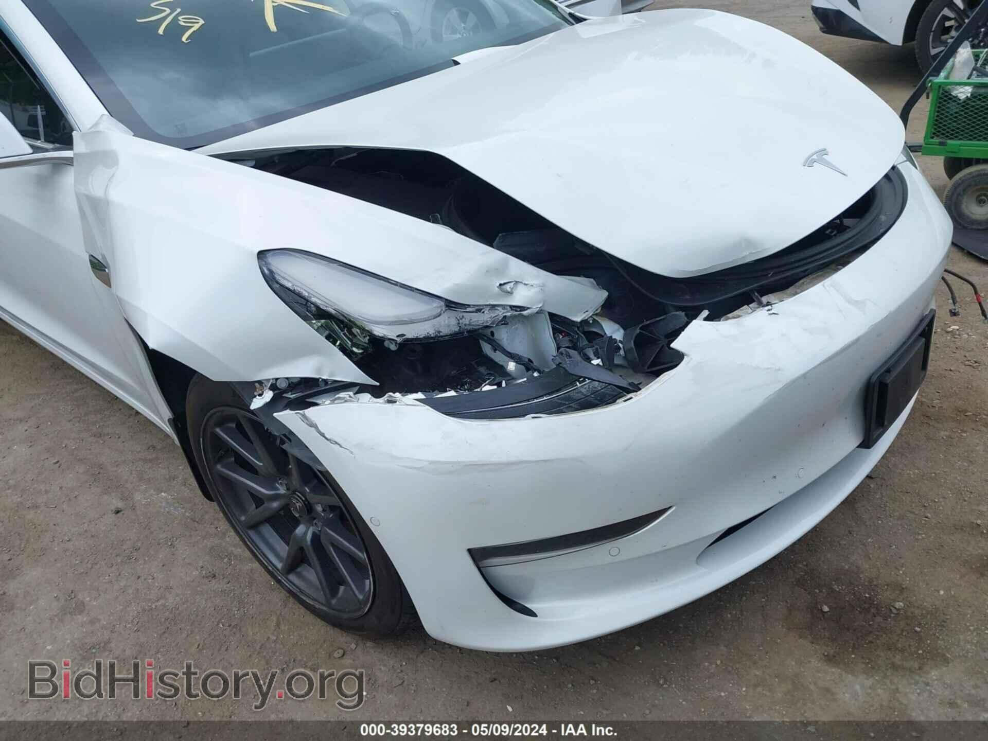 2019 TESLA MODEL 3 - VIN: 5YJ3E1EA9KF483630 - Фото 6