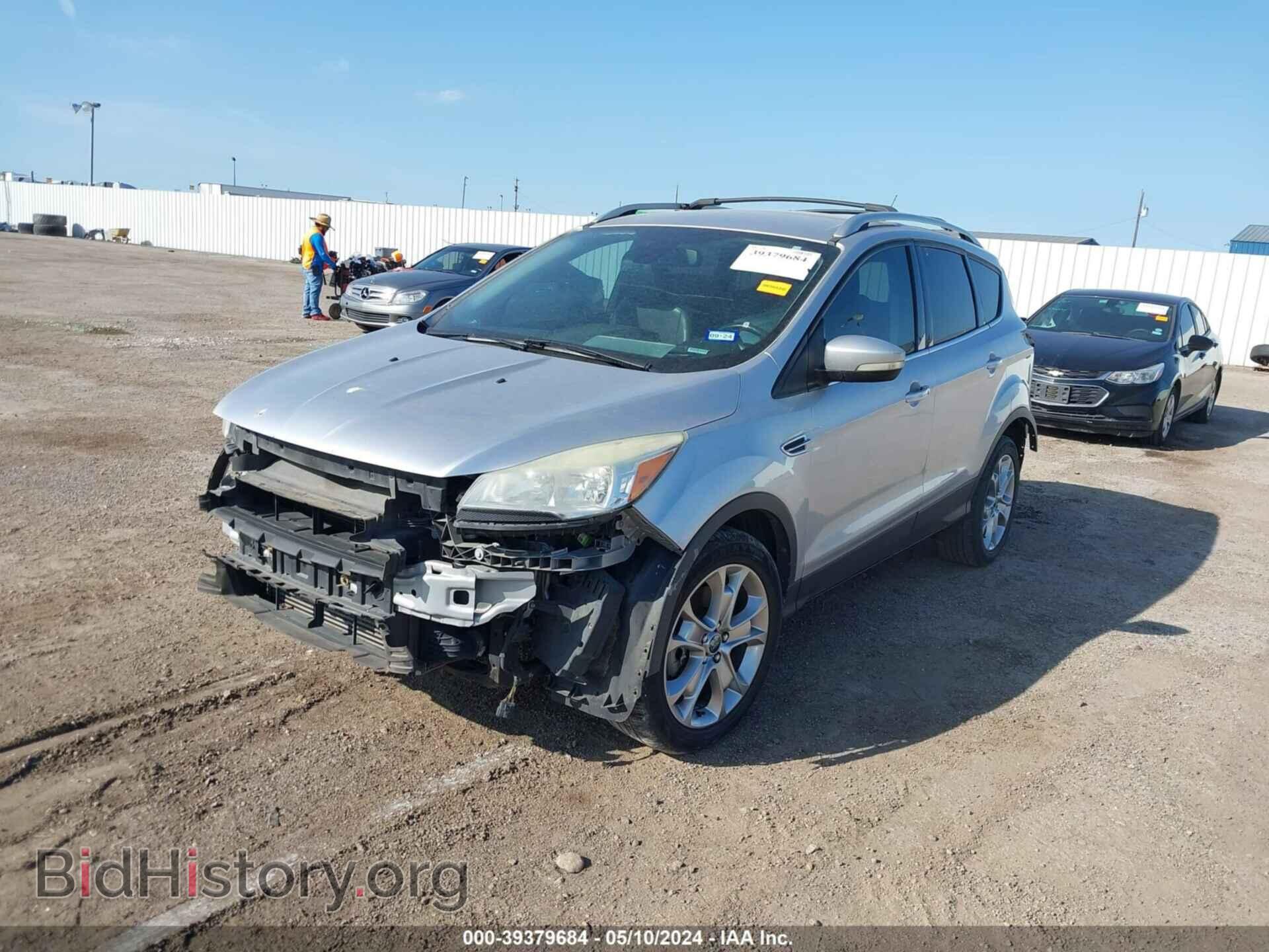 2014 FORD ESCAPE - VIN: 1FMCU0J96EUC03212 - Photo 2