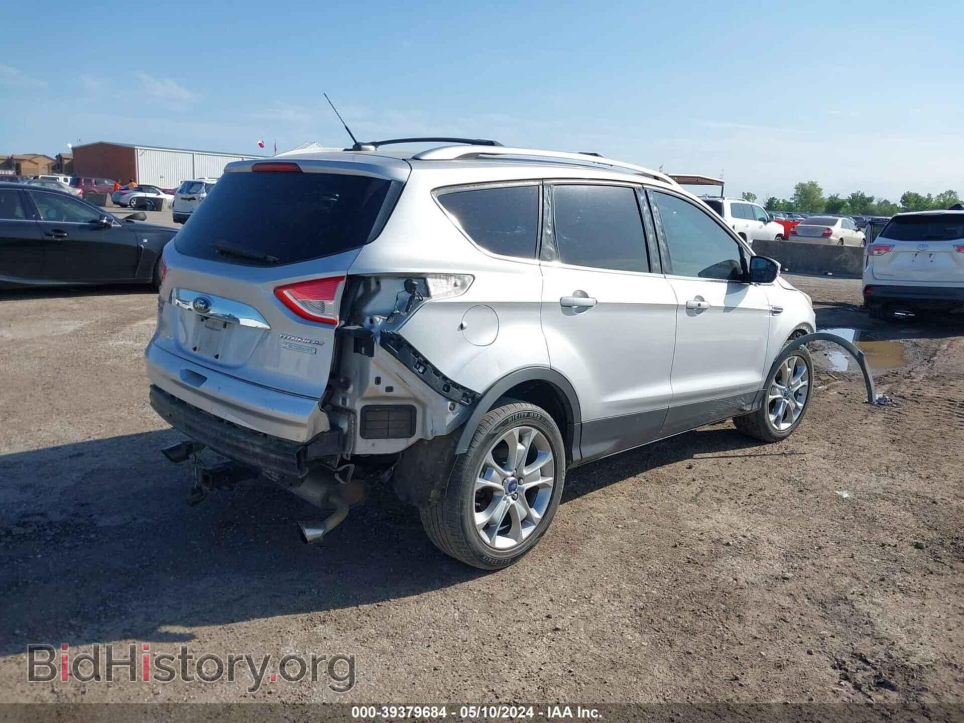 2014 FORD ESCAPE - VIN: 1FMCU0J96EUC03212 - Photo 4