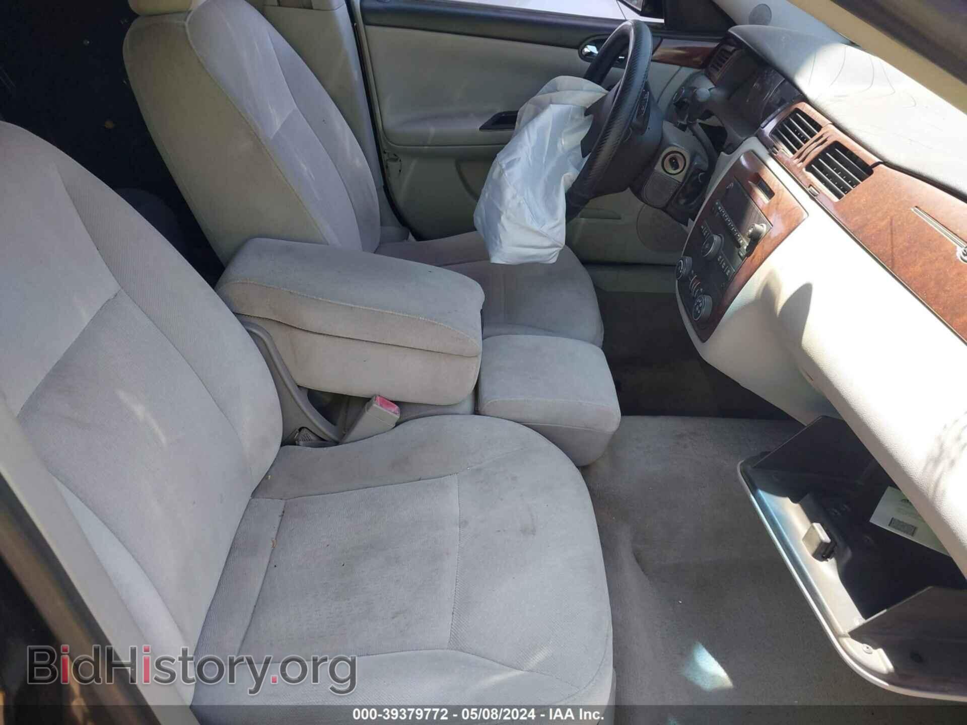 2006 CHEVROLET IMPALA - VIN: 2G1WT58K769415179 - Фото 5