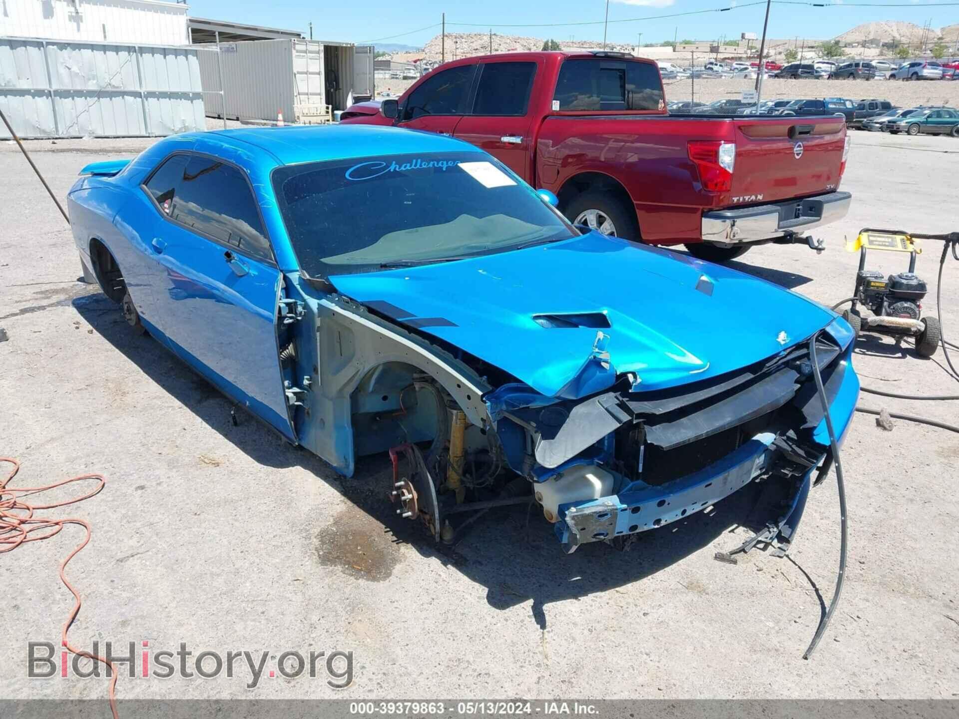 Photo 2C3CDZAG6GH264349 - DODGE CHALLENGER 2016