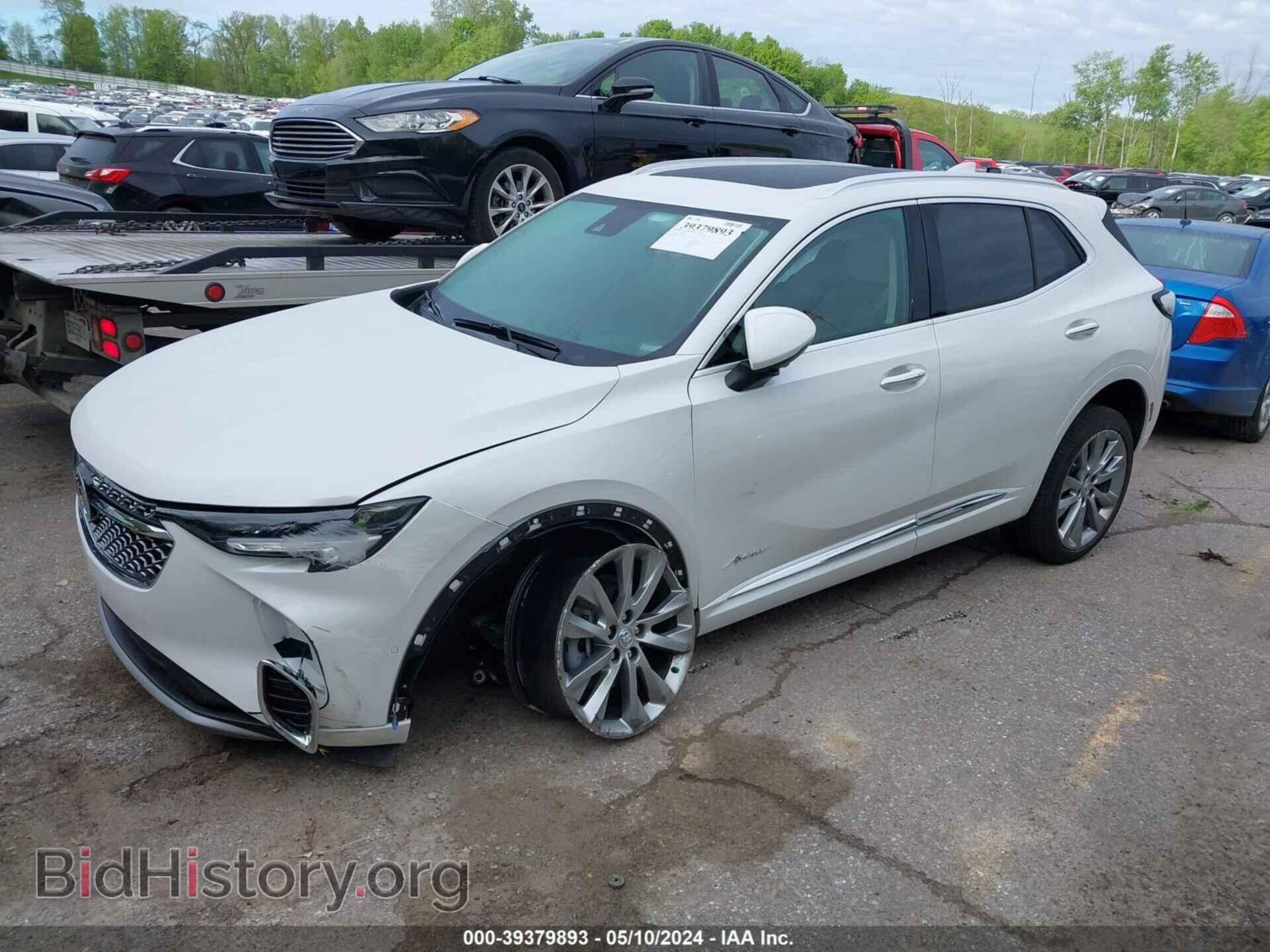 2023 BUICK ENVISION - VIN: LRBFZSR46PD229477 - Фото 2