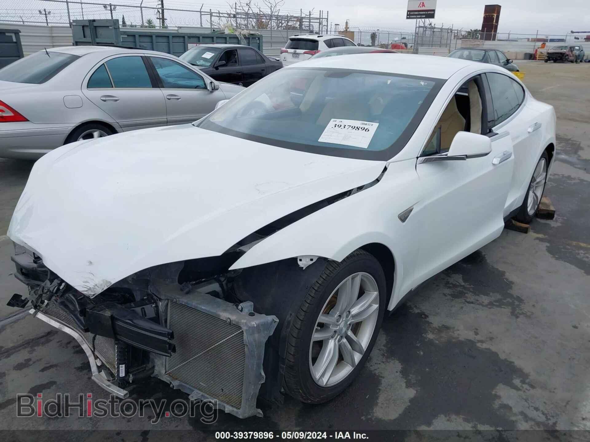 2013 TESLA MODEL S - VIN: 5YJSA1DG2DFP07739 - Photo 2