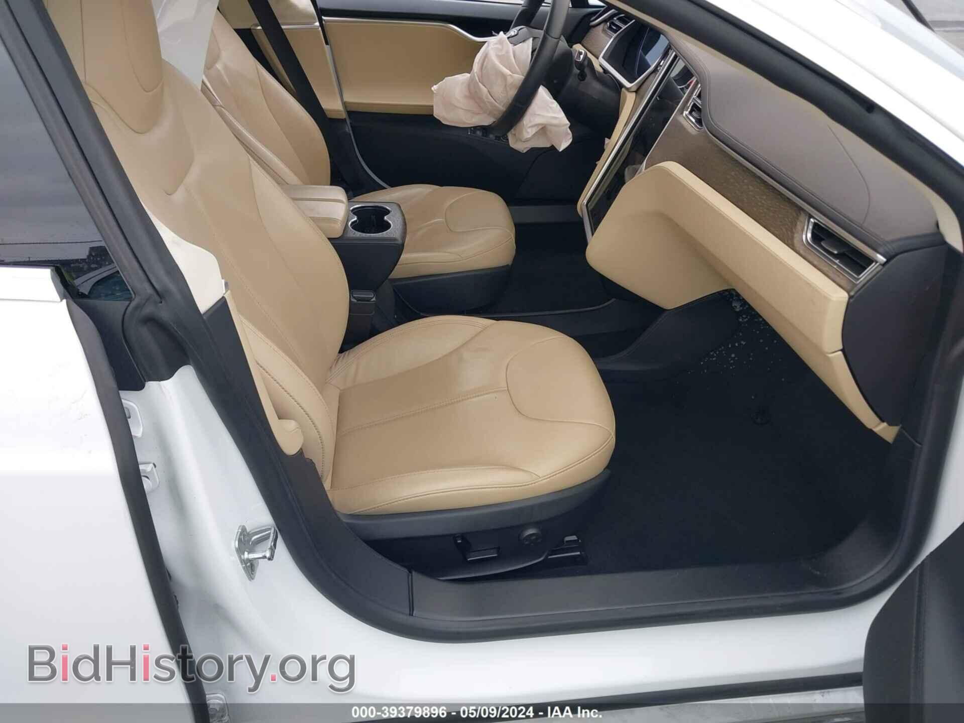 2013 TESLA MODEL S - VIN: 5YJSA1DG2DFP07739 - Photo 5