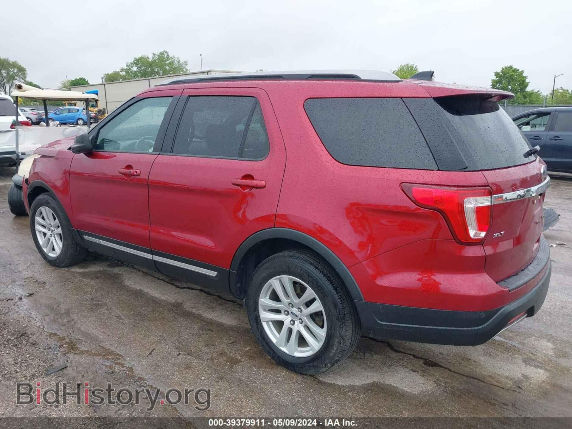 2018 FORD EXPLORER - VIN: 1FM5K8D89JGA52987 - Фото 3