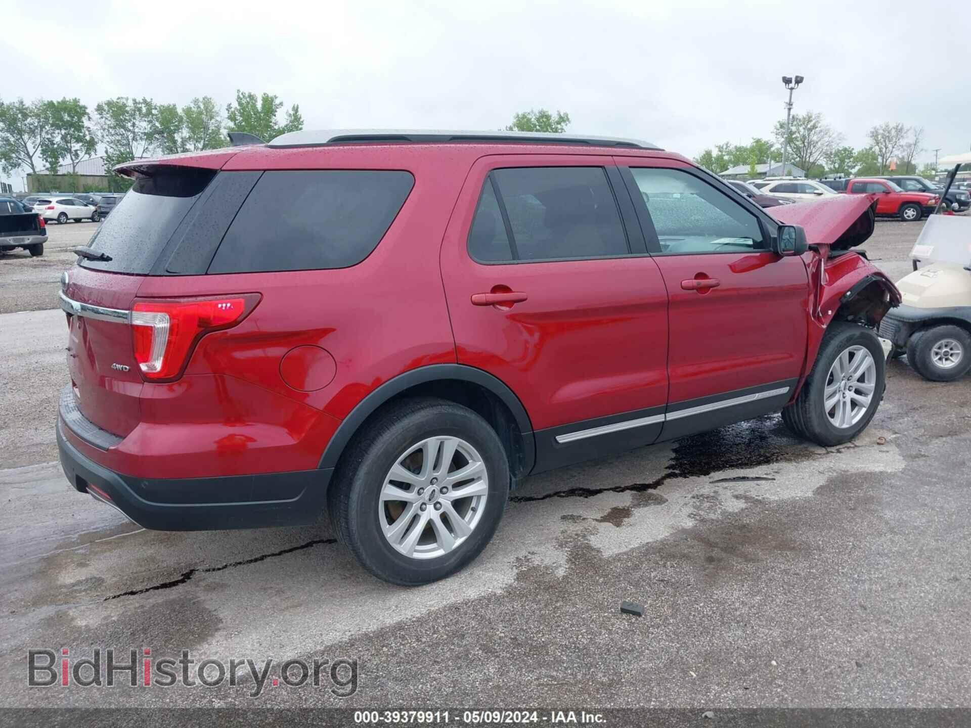 2018 FORD EXPLORER - VIN: 1FM5K8D89JGA52987 - Фото 4