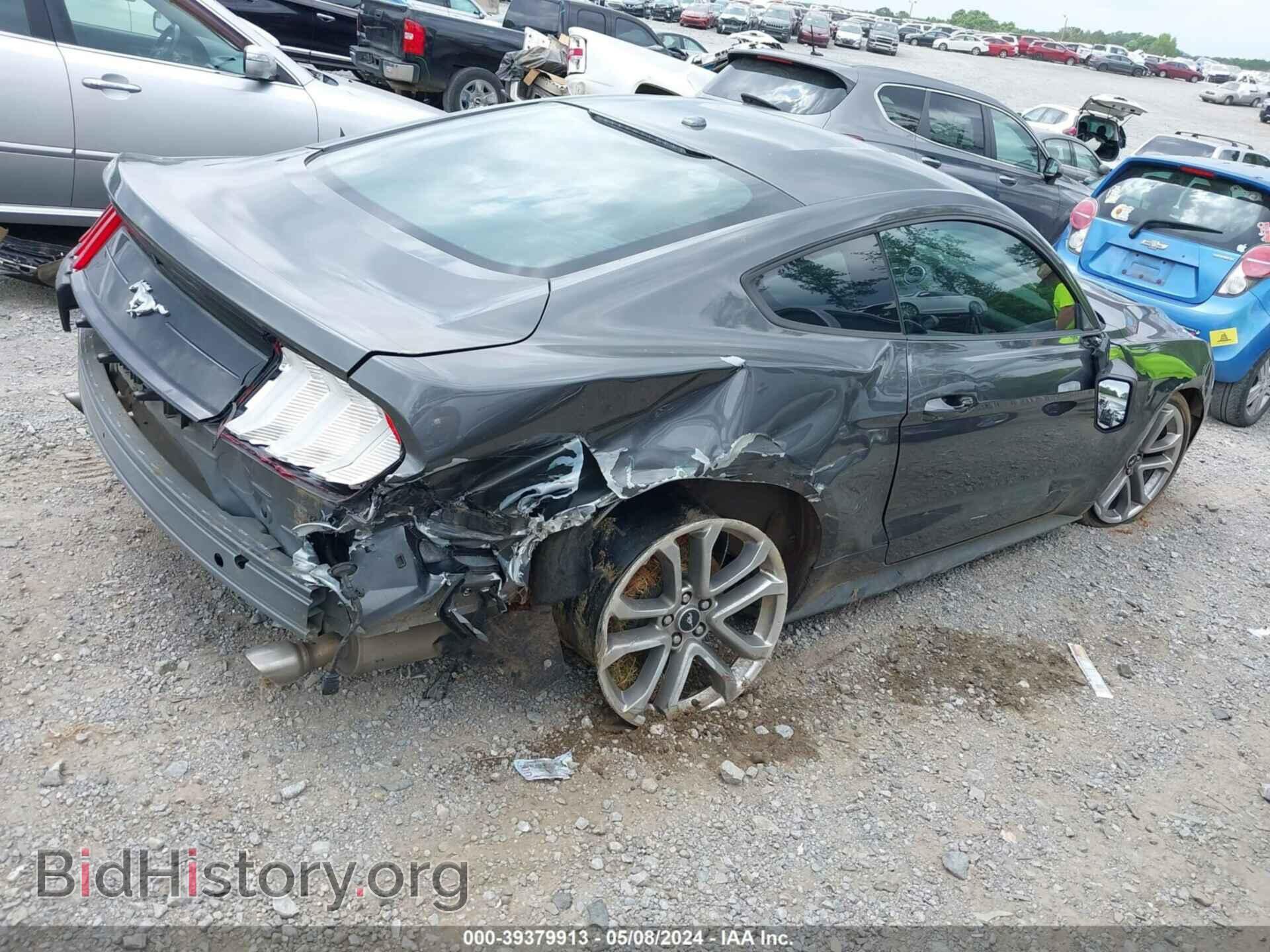 2019 FORD MUSTANG - VIN: 1FA6P8TH3K5173593 - Фото 4