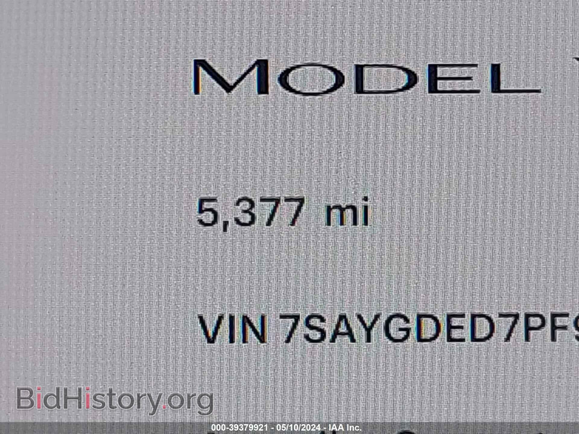 2023 TESLA MODEL Y - VIN: 7SAYGDED7PF933832 - Фото 14