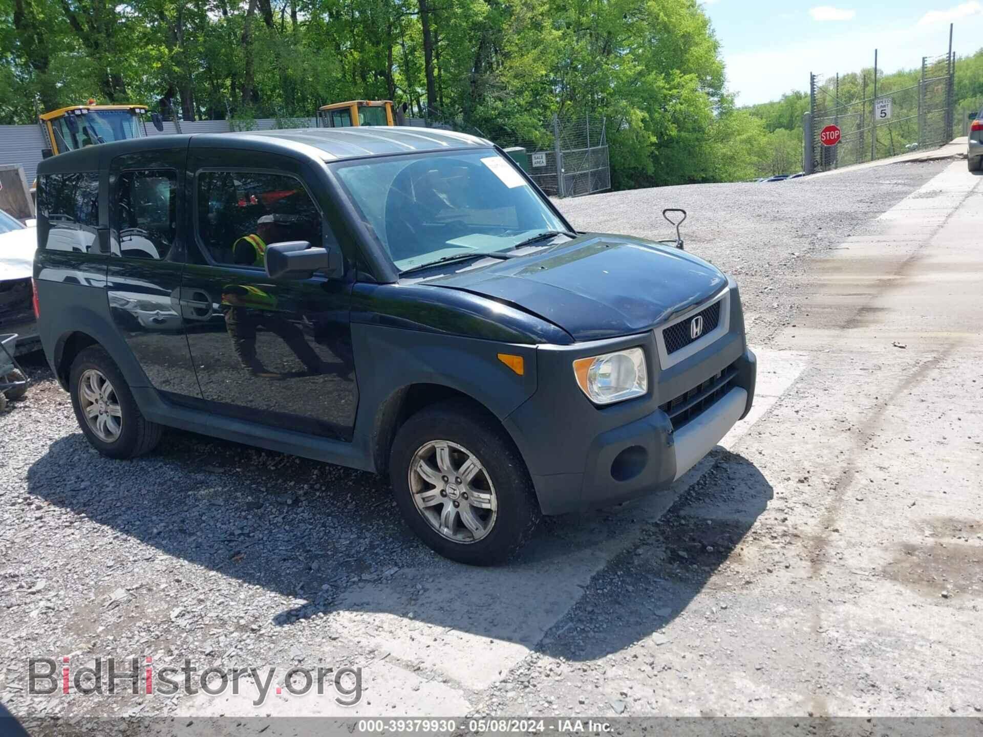 Photo 5J6YH28696L023035 - HONDA ELEMENT 2006