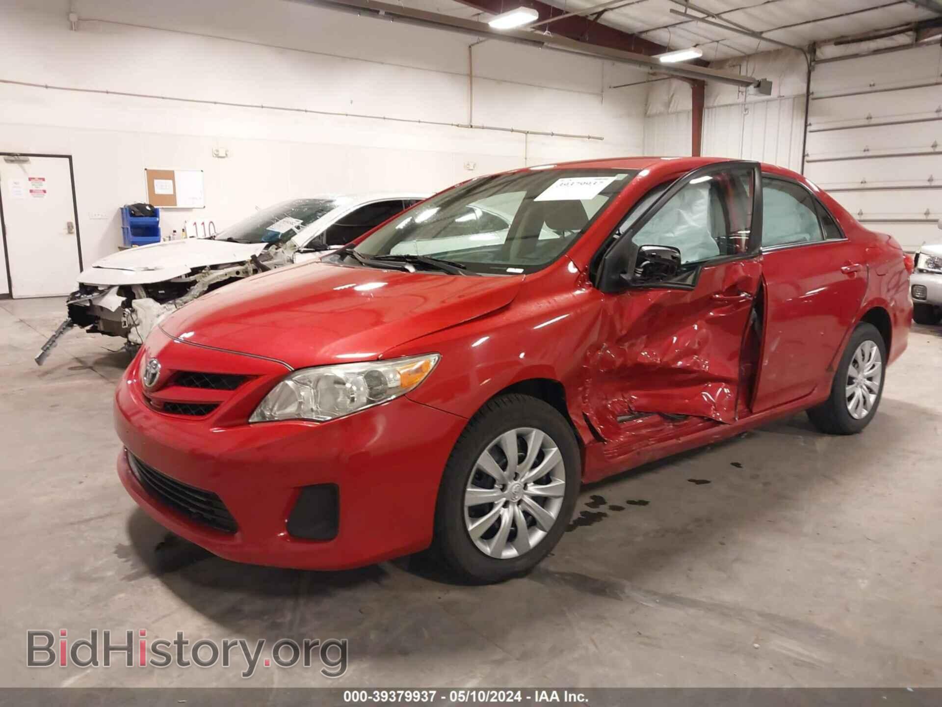 2012 TOYOTA COROLLA - VIN: 2T1BU4EE5CC850886 - Фото 2
