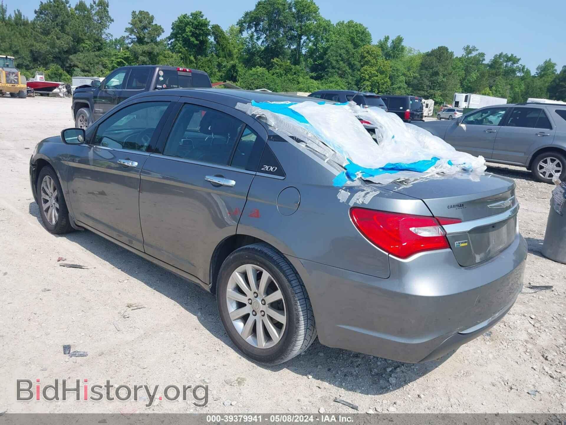 2013 CHRYSLER 200 - VIN: 1C3CCBCG3DN579331 - Фото 3
