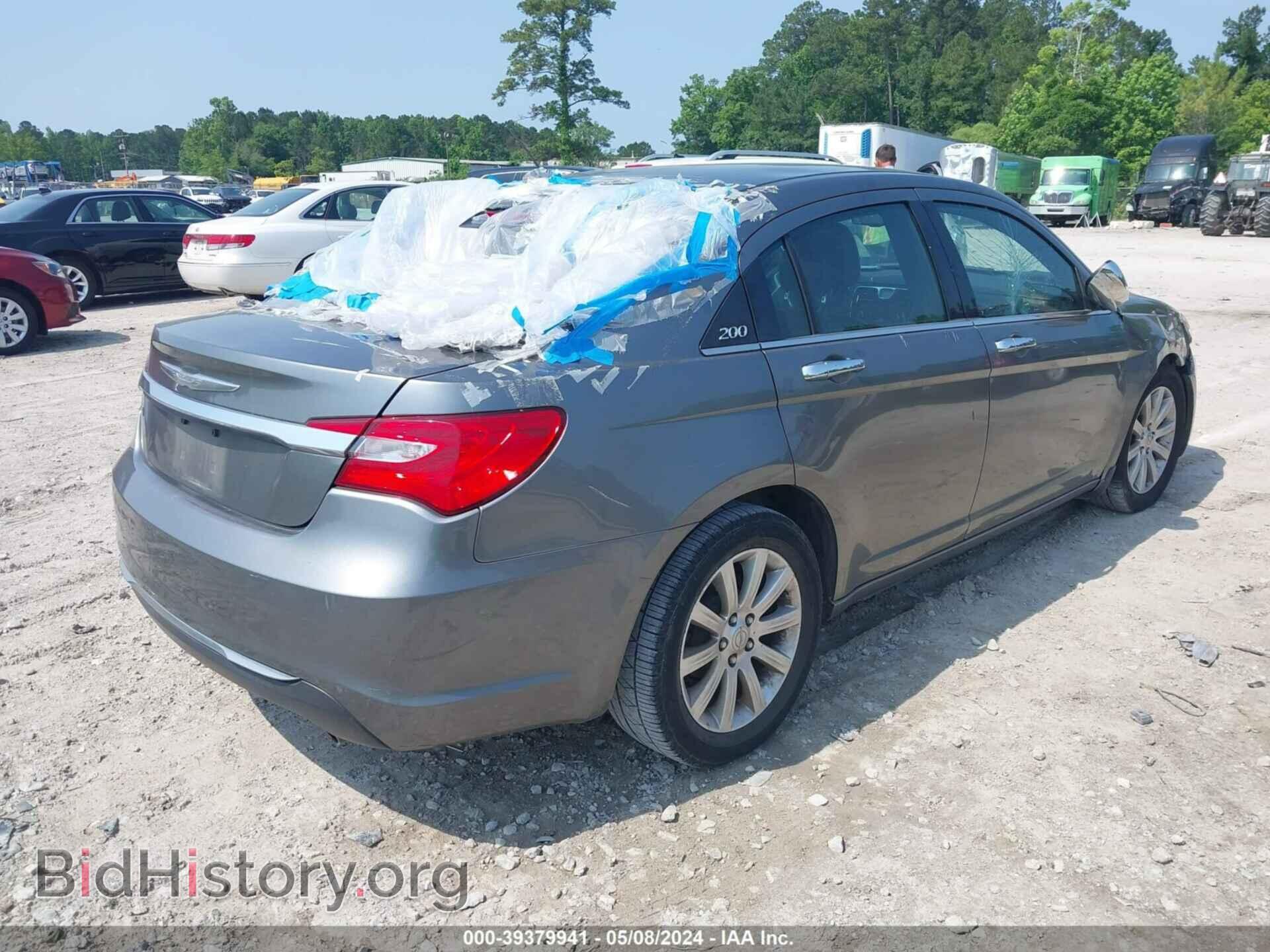 2013 CHRYSLER 200 - VIN: 1C3CCBCG3DN579331 - Фото 4