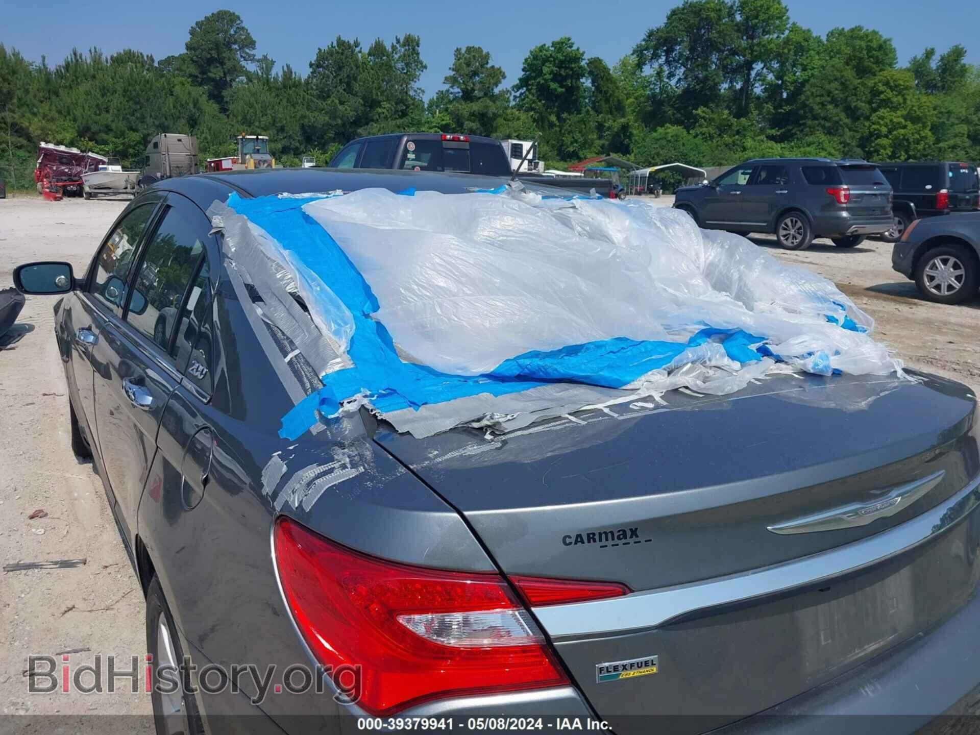2013 CHRYSLER 200 - VIN: 1C3CCBCG3DN579331 - Фото 6