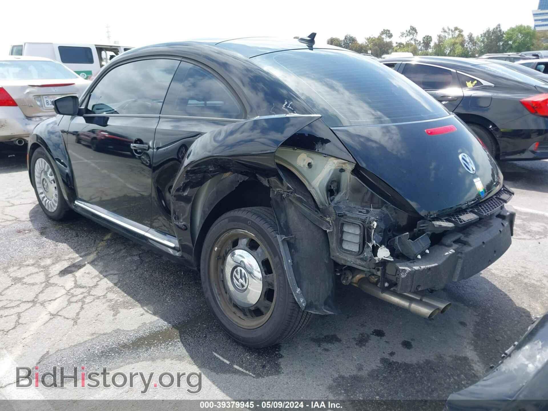 2014 VOLKSWAGEN BEETLE - VIN: 3VWJP7AT5EM632043 - Фото 3