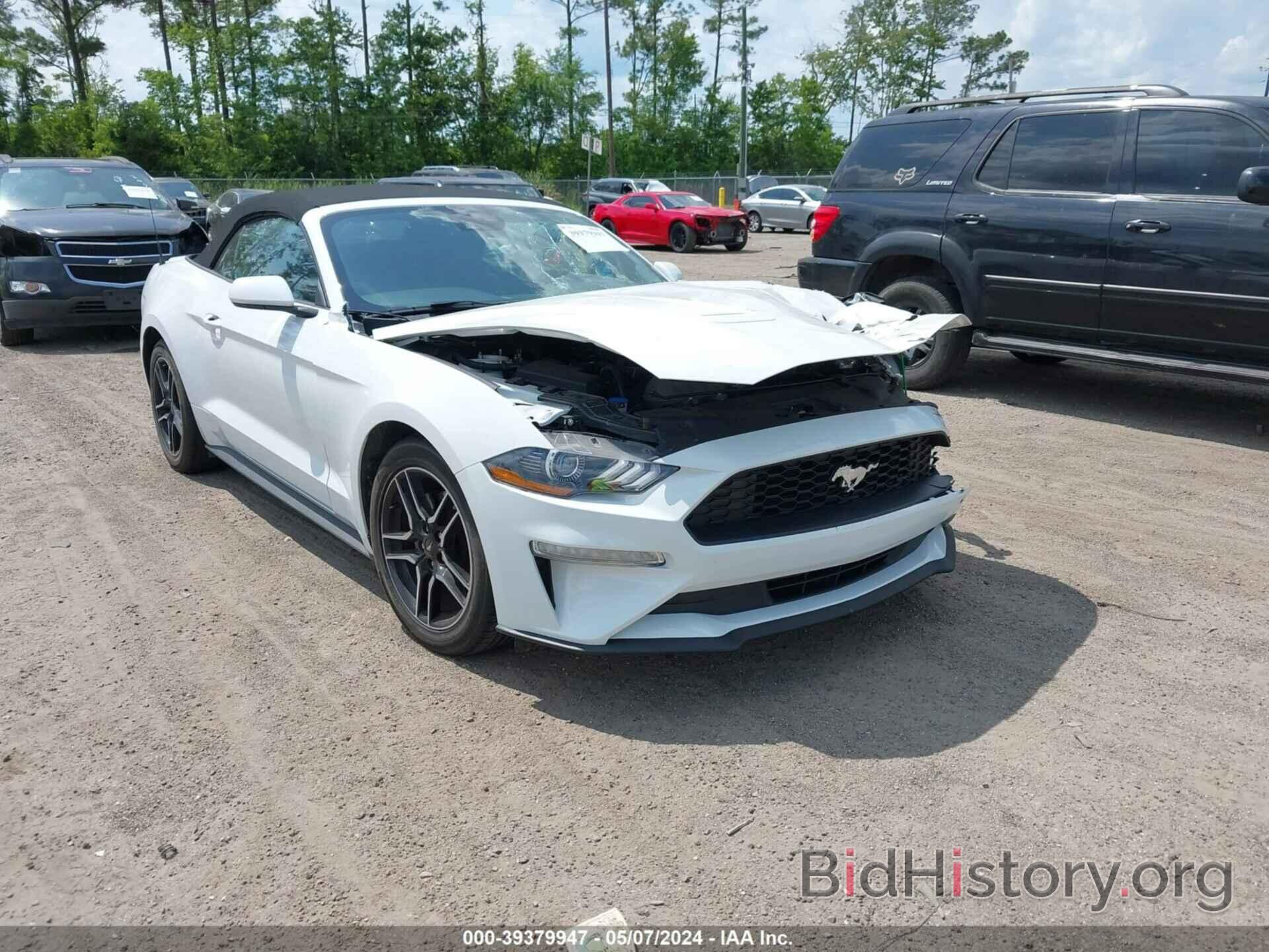 Photo 1FATP8UH2P5104533 - FORD MUSTANG 2023