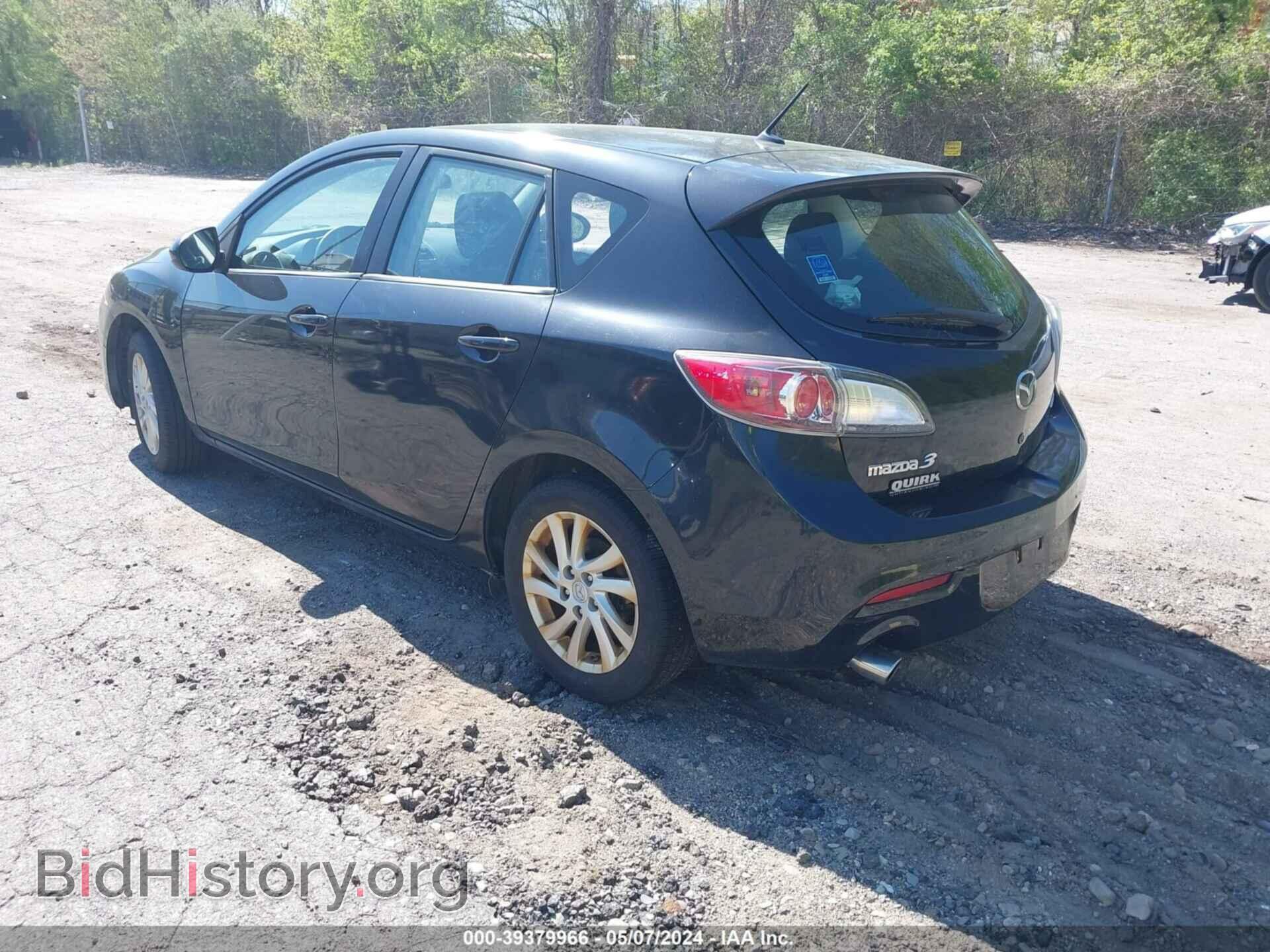 2012 MAZDA MAZDA3 - VIN: JM1BL1L83C1636482 - Фото 3