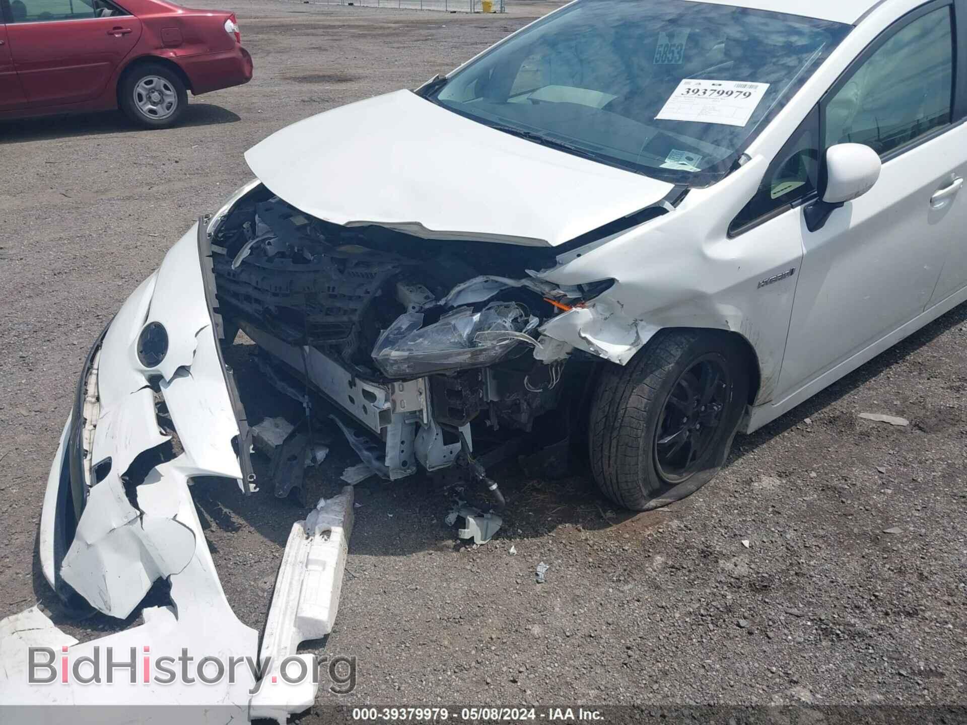 2014 TOYOTA PRIUS - VIN: JTDKNEDU4E1764363 - Фото 6