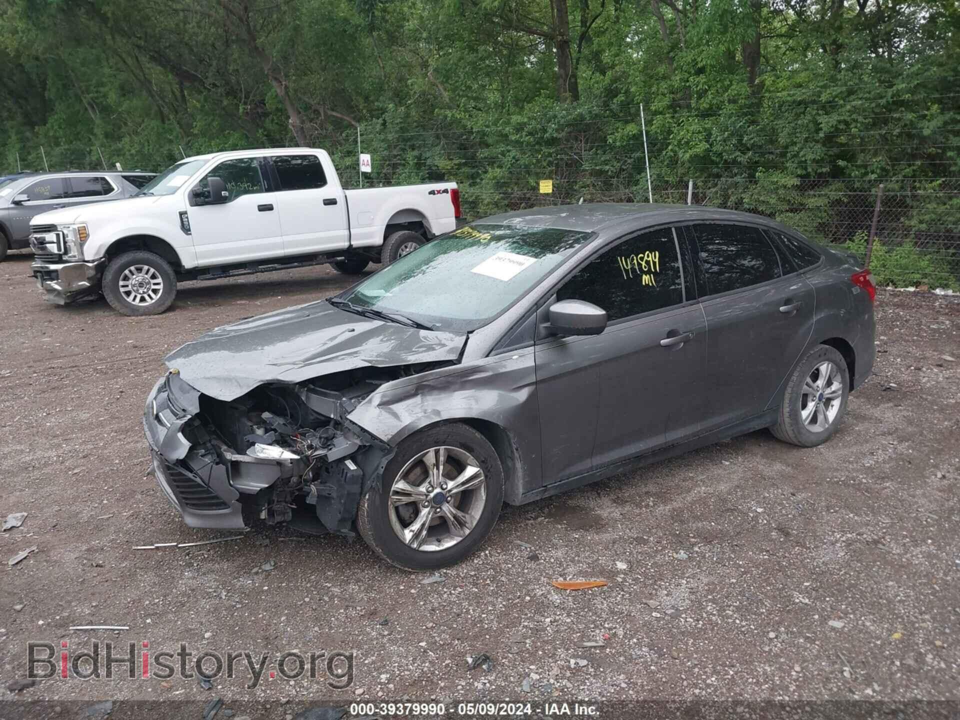 2012 FORD FOCUS - VIN: 1FAHP3F28CL366001 - Фото 2