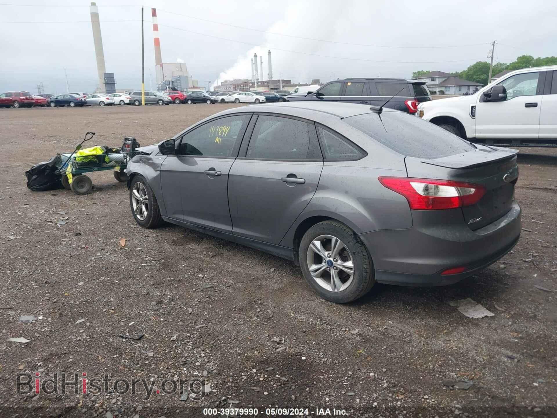 2012 FORD FOCUS - VIN: 1FAHP3F28CL366001 - Фото 3