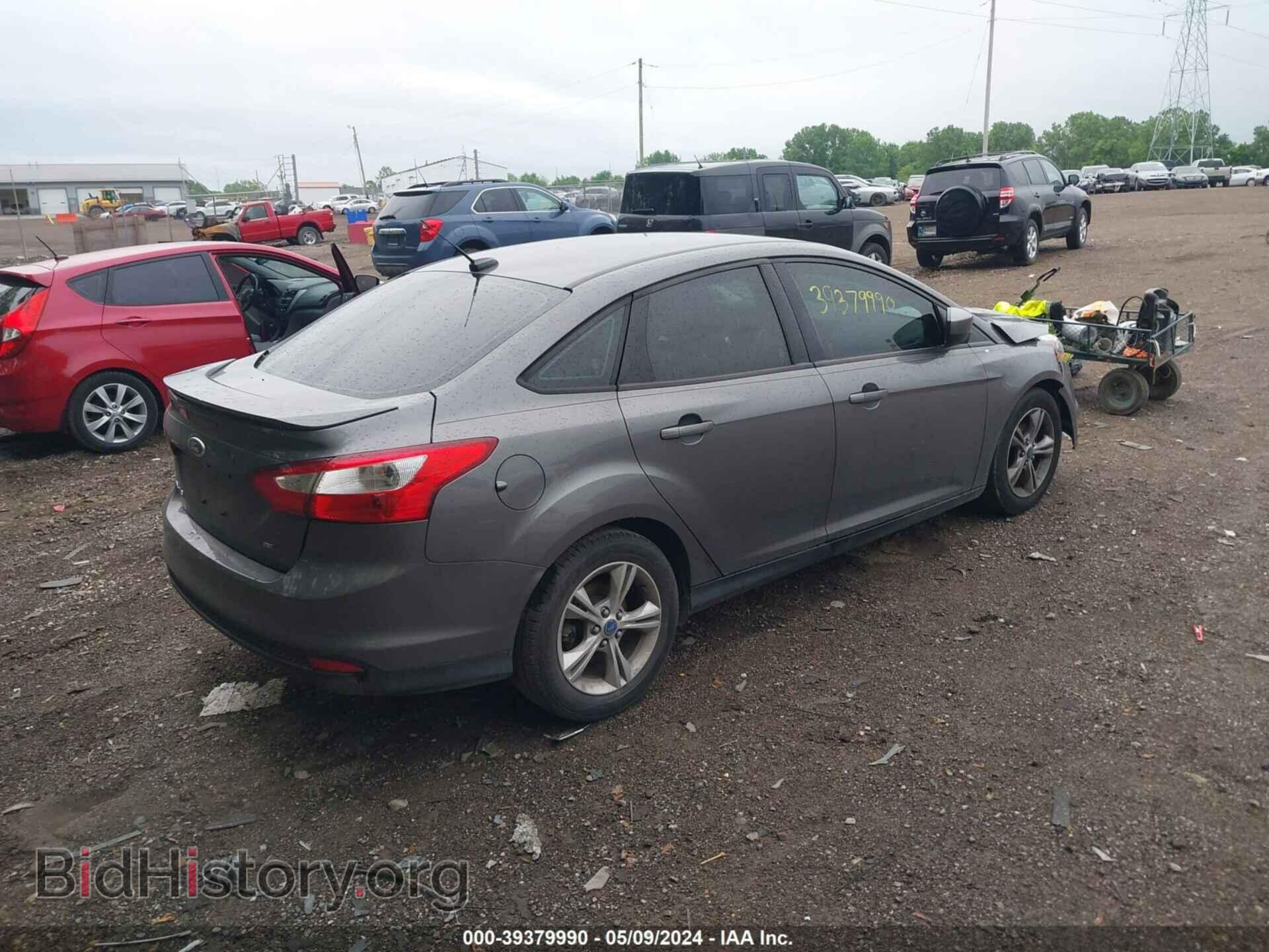 2012 FORD FOCUS - VIN: 1FAHP3F28CL366001 - Фото 4
