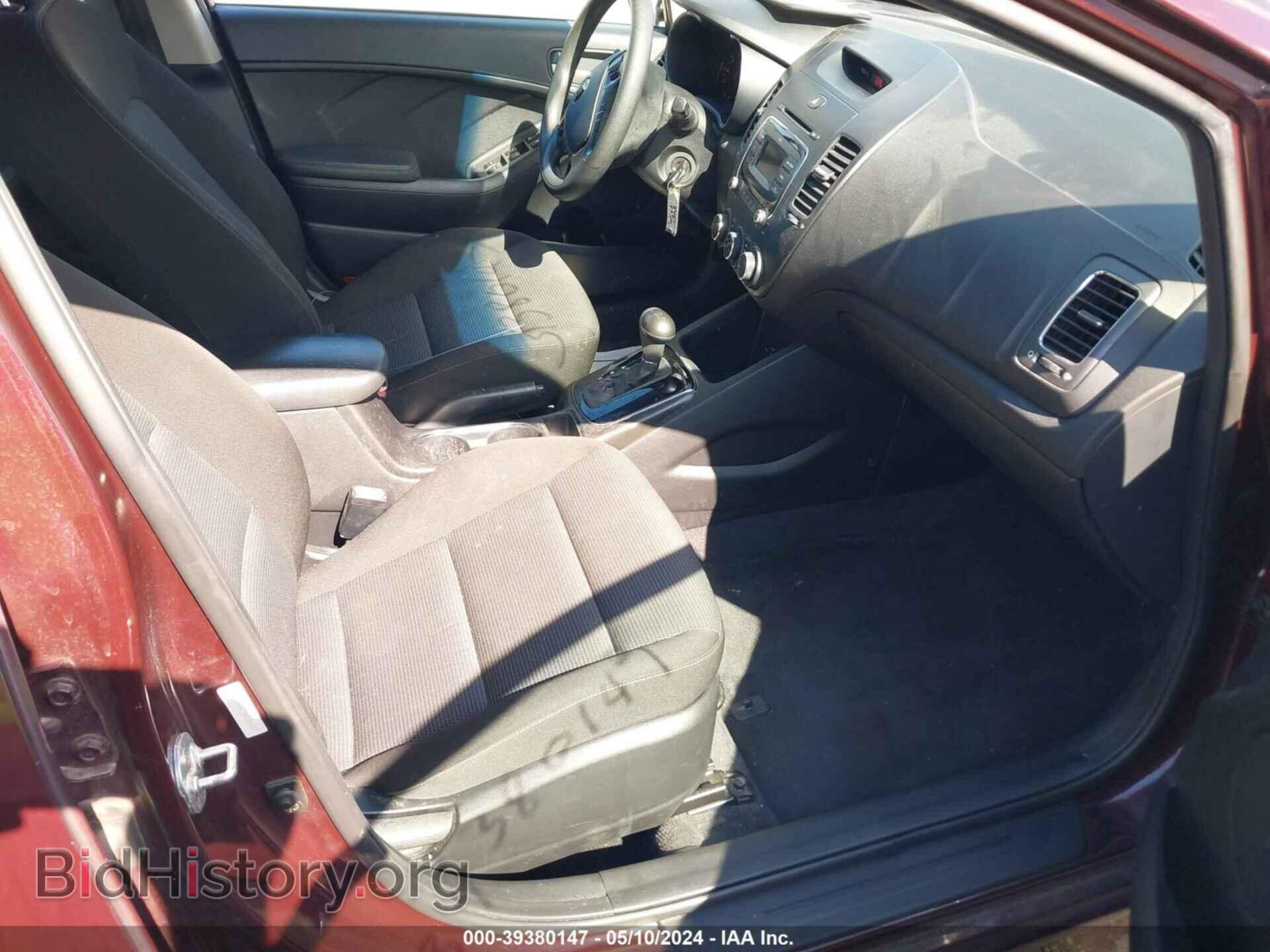 2017 KIA FORTE - VIN: 3KPFK4A75HE084407 - Фото 5