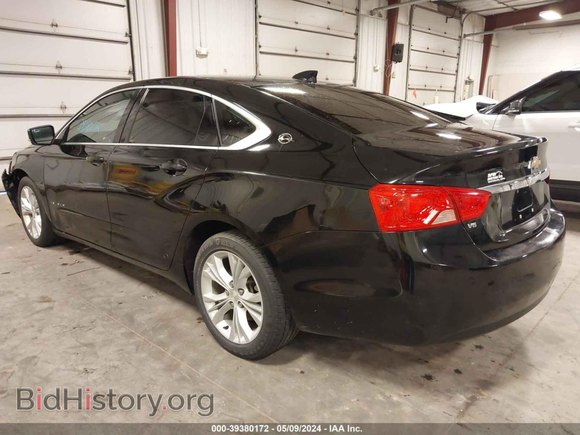 2015 CHEVROLET IMPALA - VIN: 2G1125S38F9278302 - Фото 3