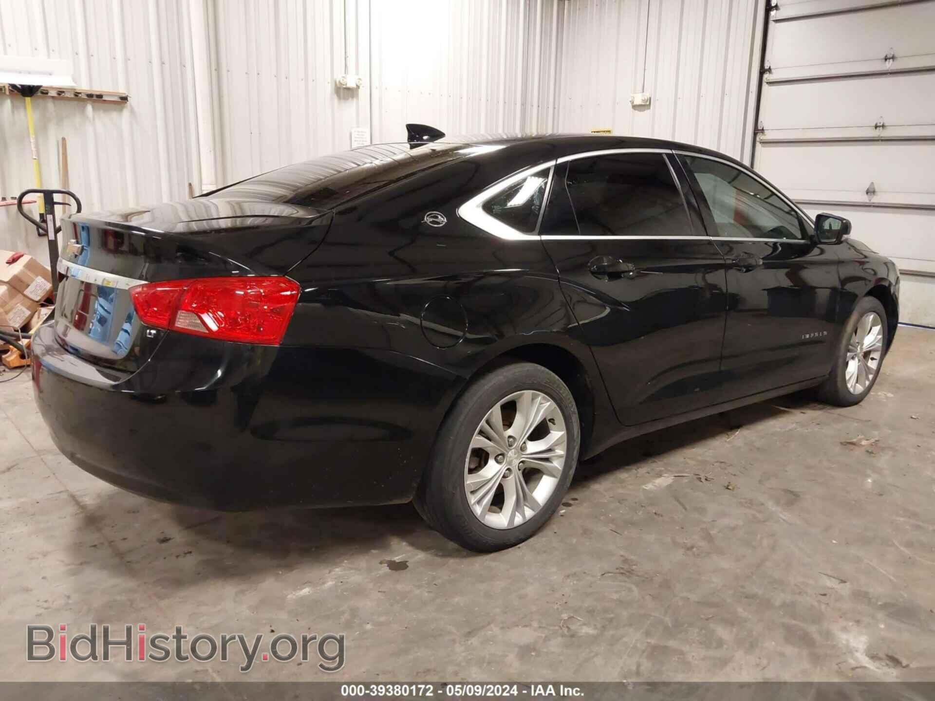 2015 CHEVROLET IMPALA - VIN: 2G1125S38F9278302 - Фото 4