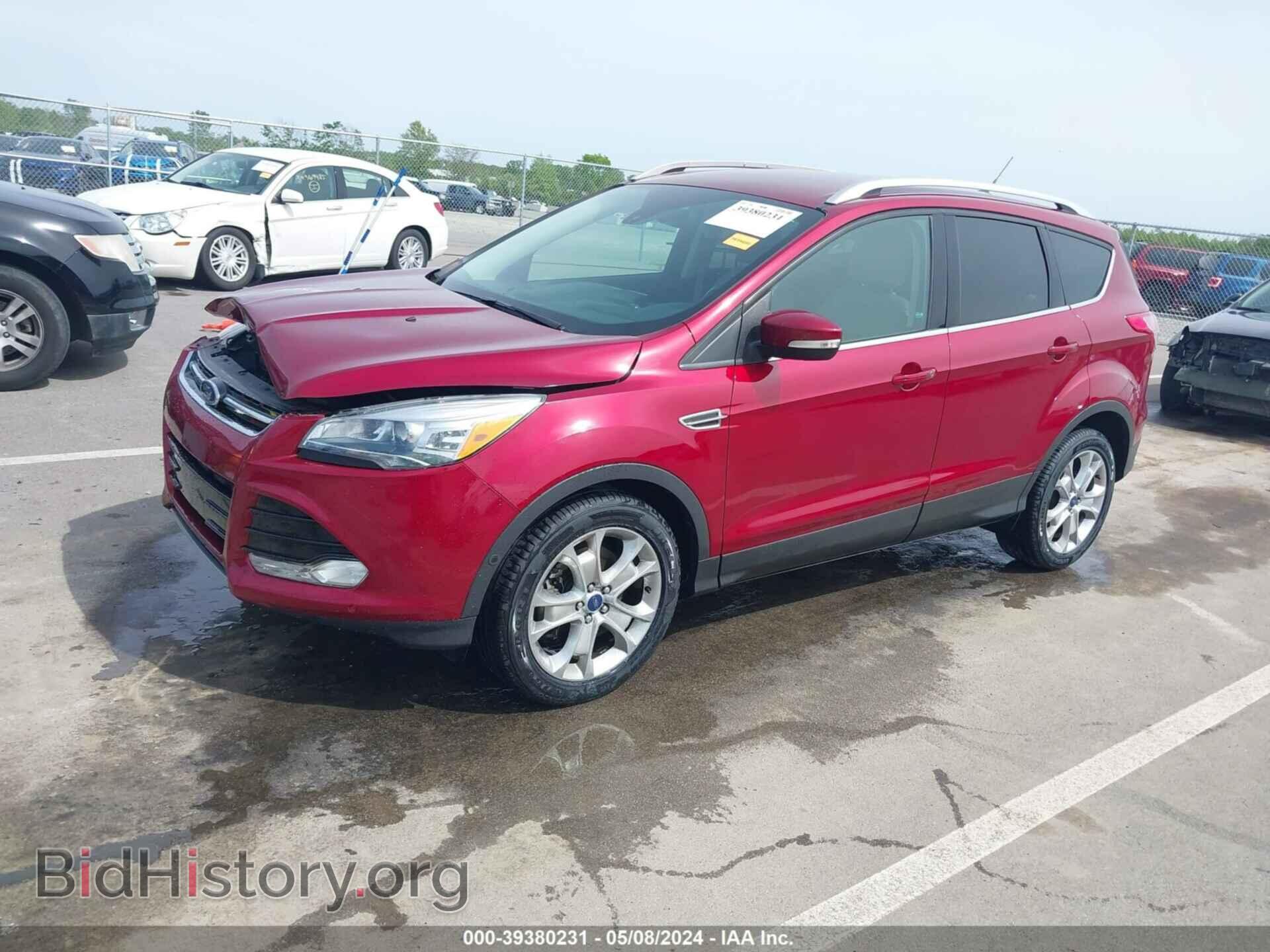2014 FORD ESCAPE - VIN: 1FMCU9J98EUC58507 - Фото 2