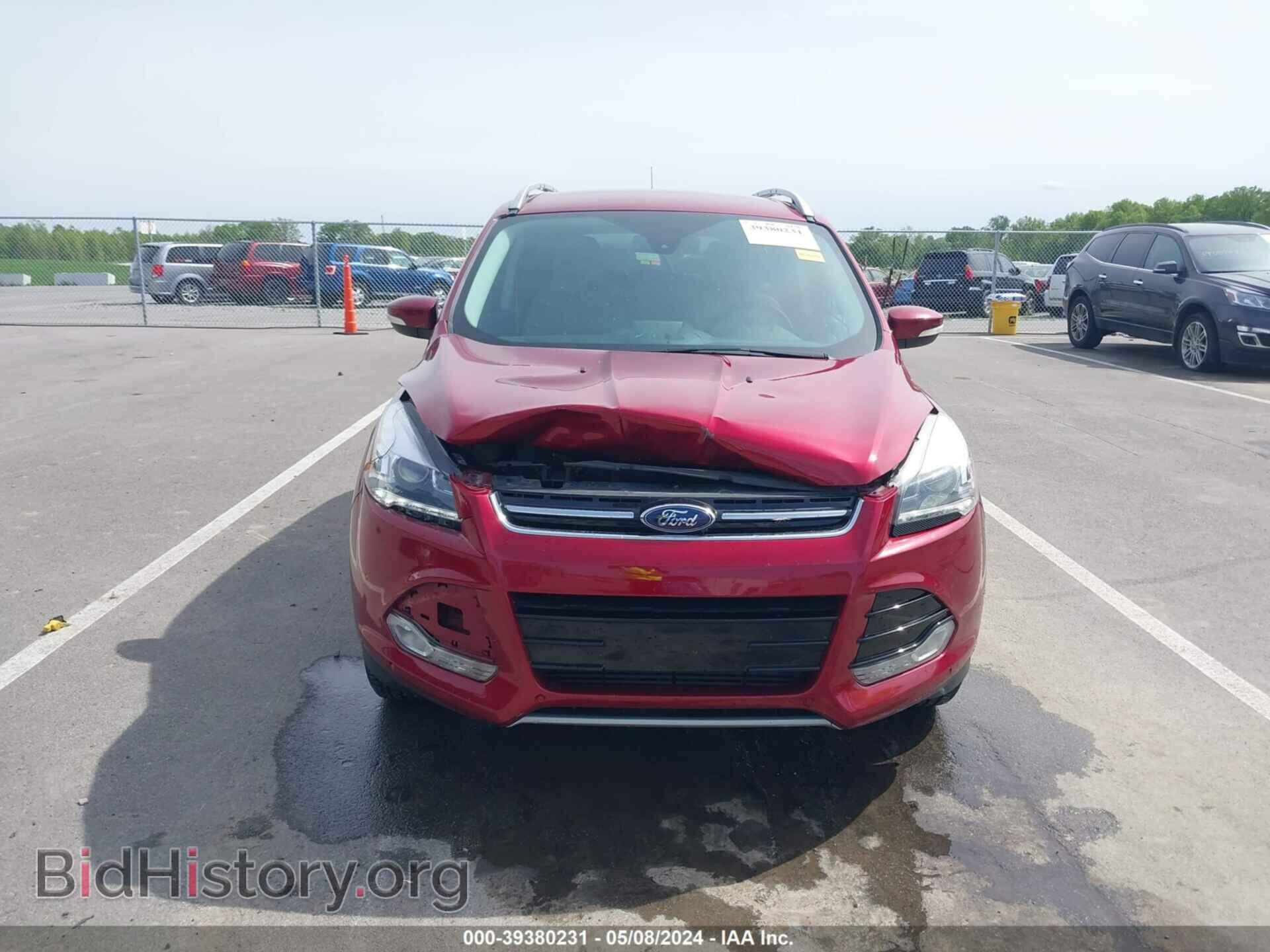 2014 FORD ESCAPE - VIN: 1FMCU9J98EUC58507 - Фото 6