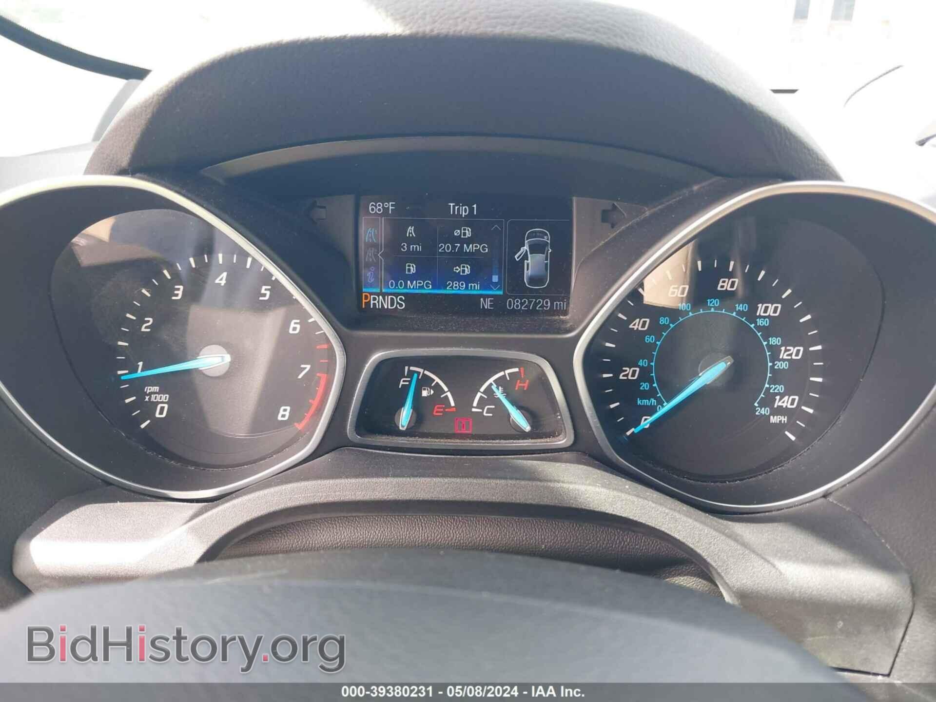2014 FORD ESCAPE - VIN: 1FMCU9J98EUC58507 - Фото 7