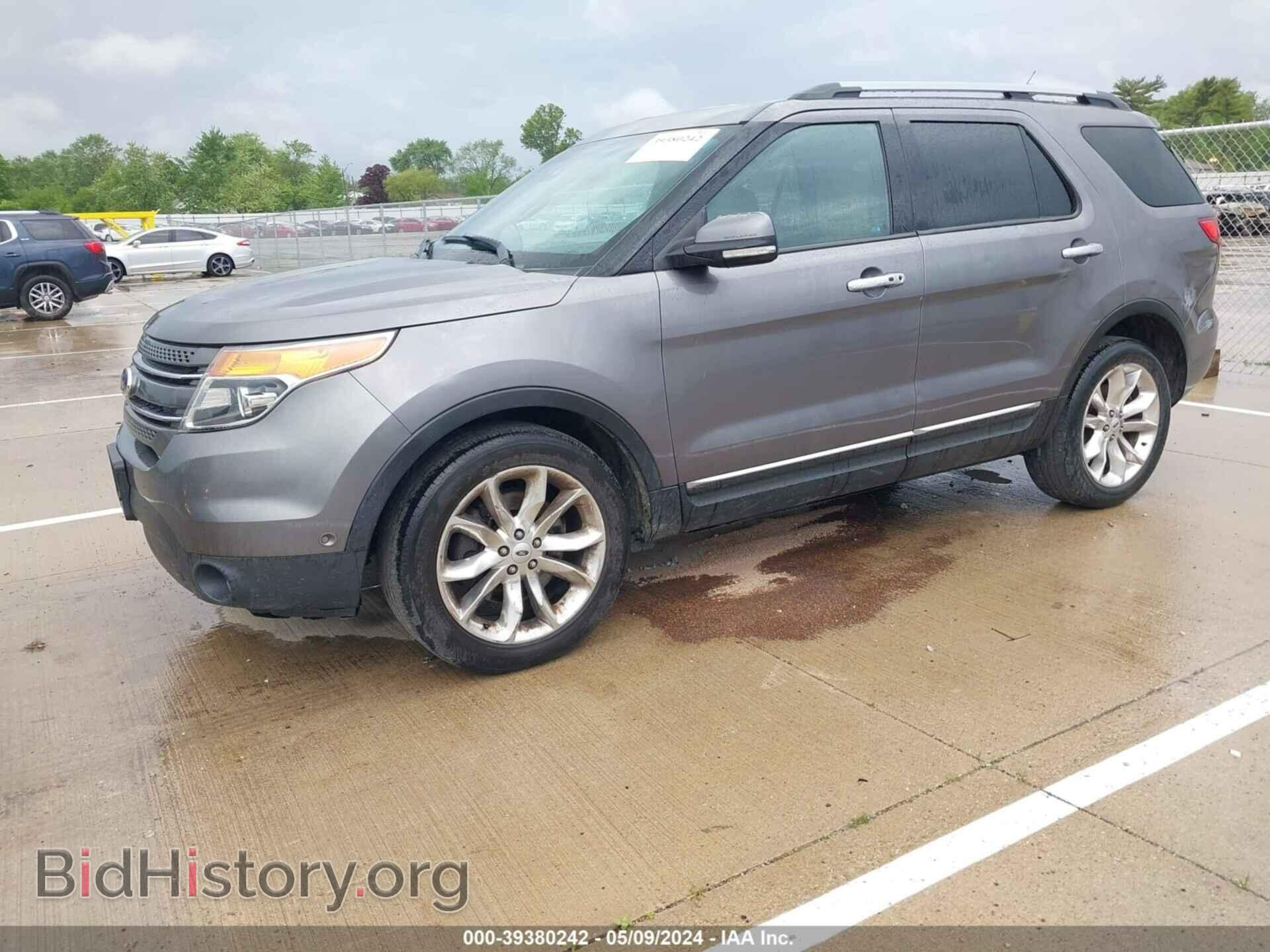 2014 FORD EXPLORER - VIN: 1FM5K8F81EGA16312 - Фото 2