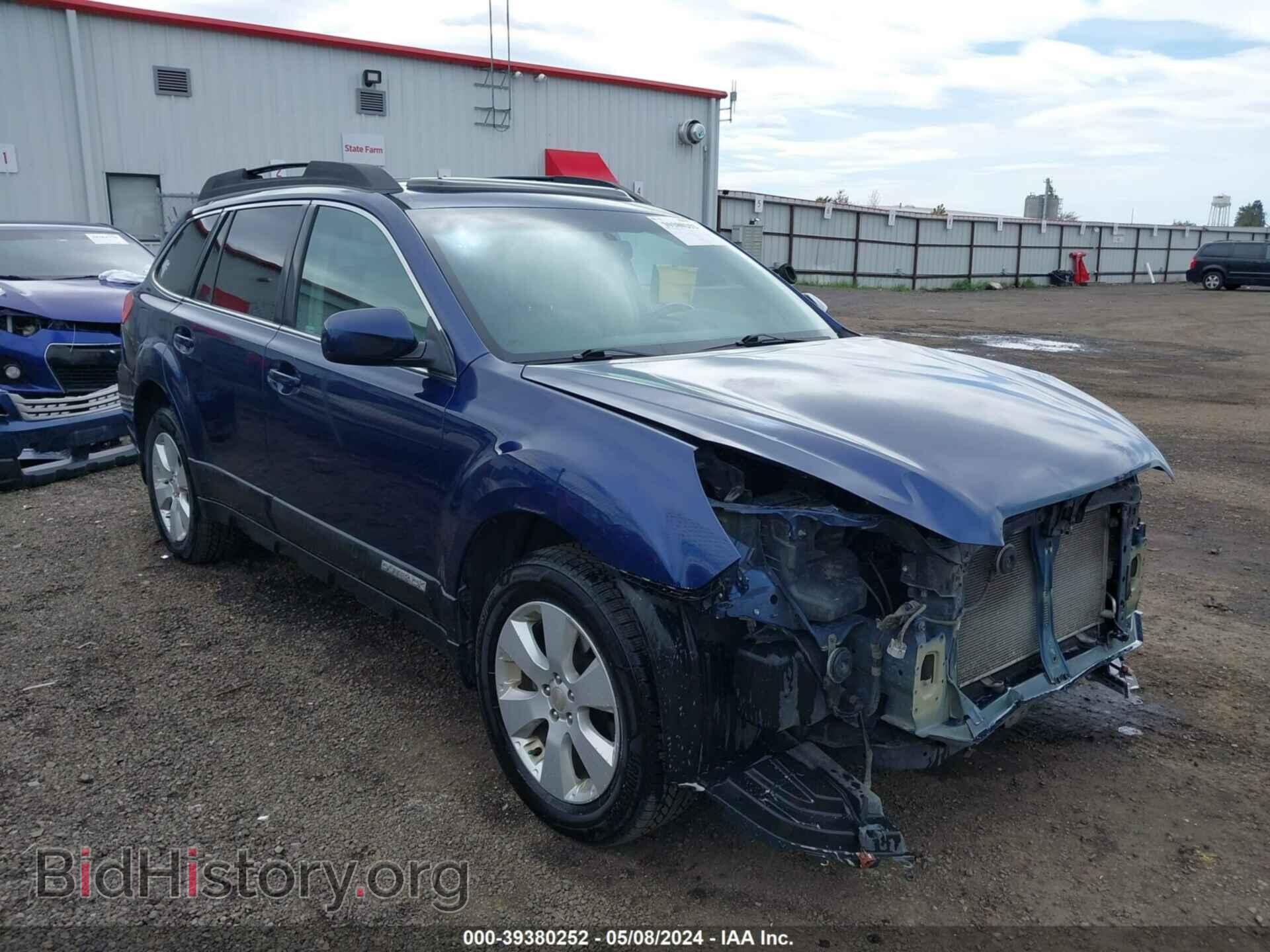 Фотография 4S4BRBGC7B3407854 - SUBARU OUTBACK 2011
