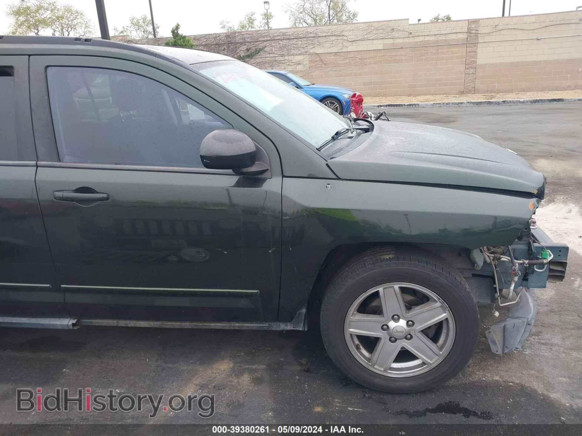 2010 JEEP COMPASS - VIN: 1J4NT4FA3AD659263 - Фото 13