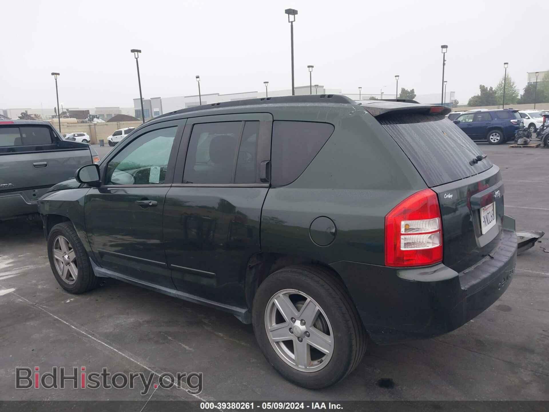 2010 JEEP COMPASS - VIN: 1J4NT4FA3AD659263 - Фото 3