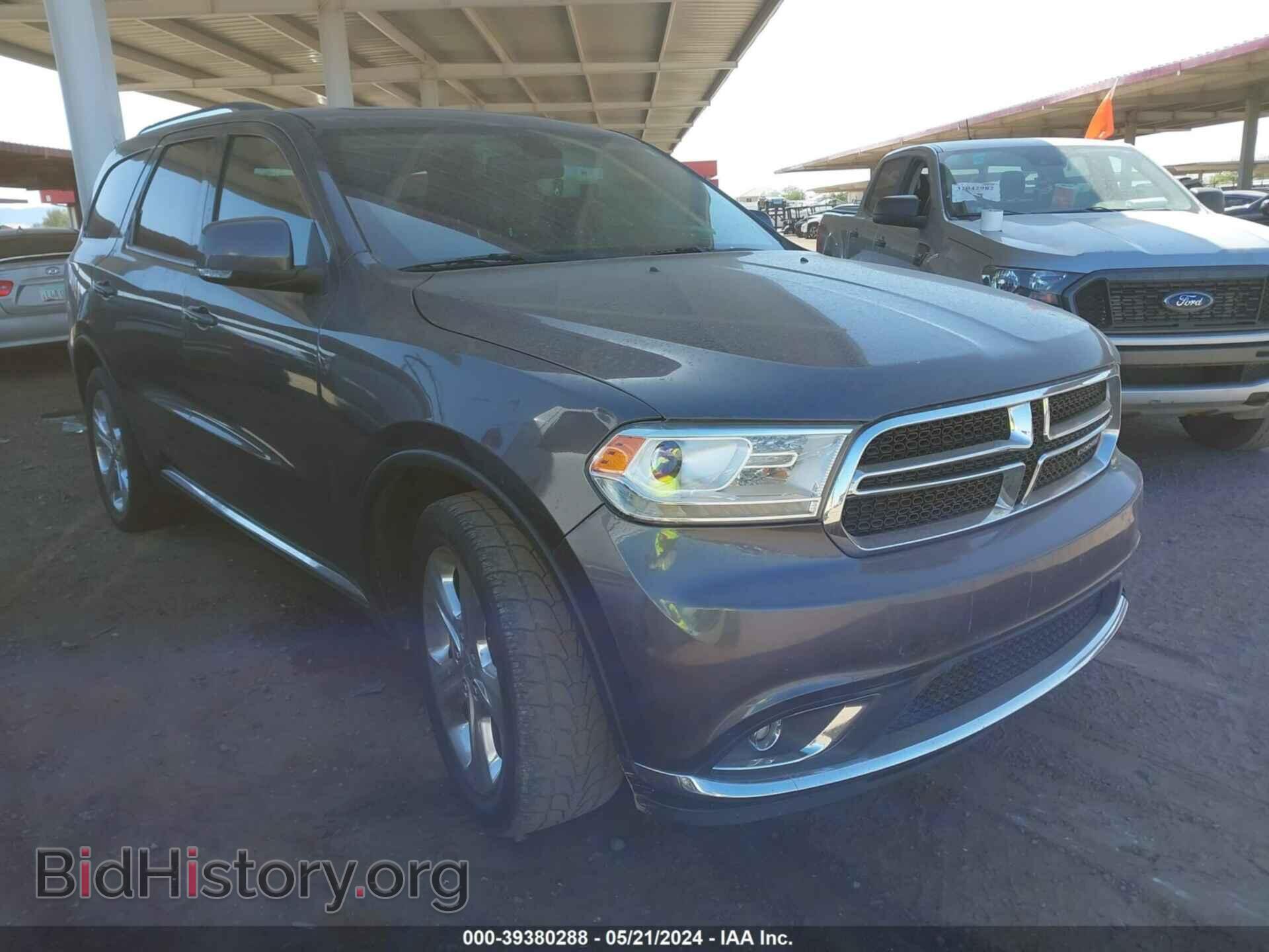 Фотография 1C4RDHDG3FC809792 - DODGE DURANGO 2015