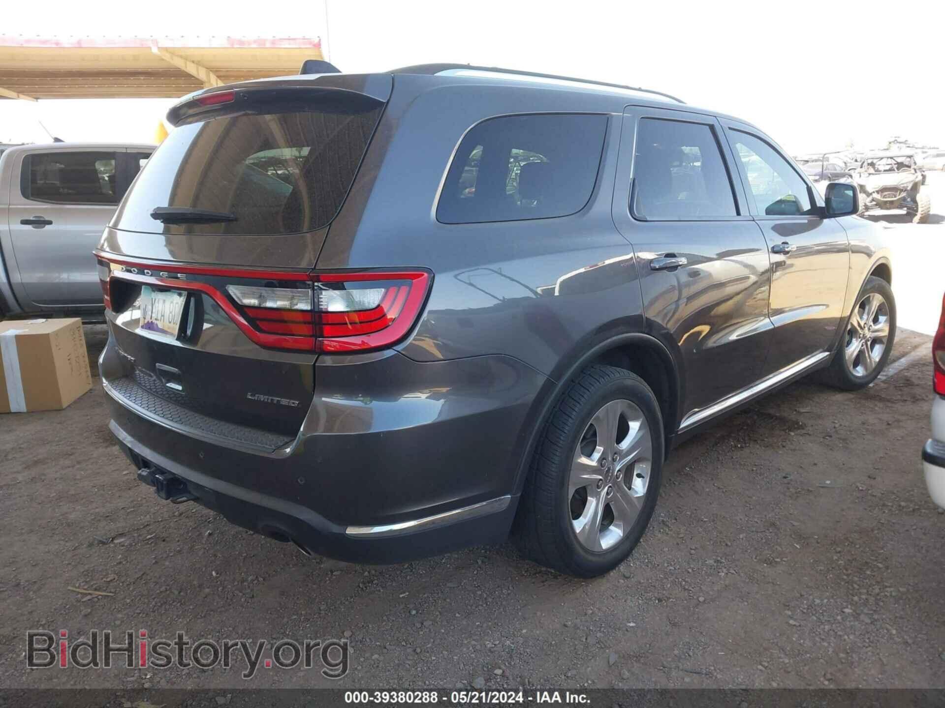 2015 DODGE DURANGO - VIN: 1C4RDHDG3FC809792 - Фото 4