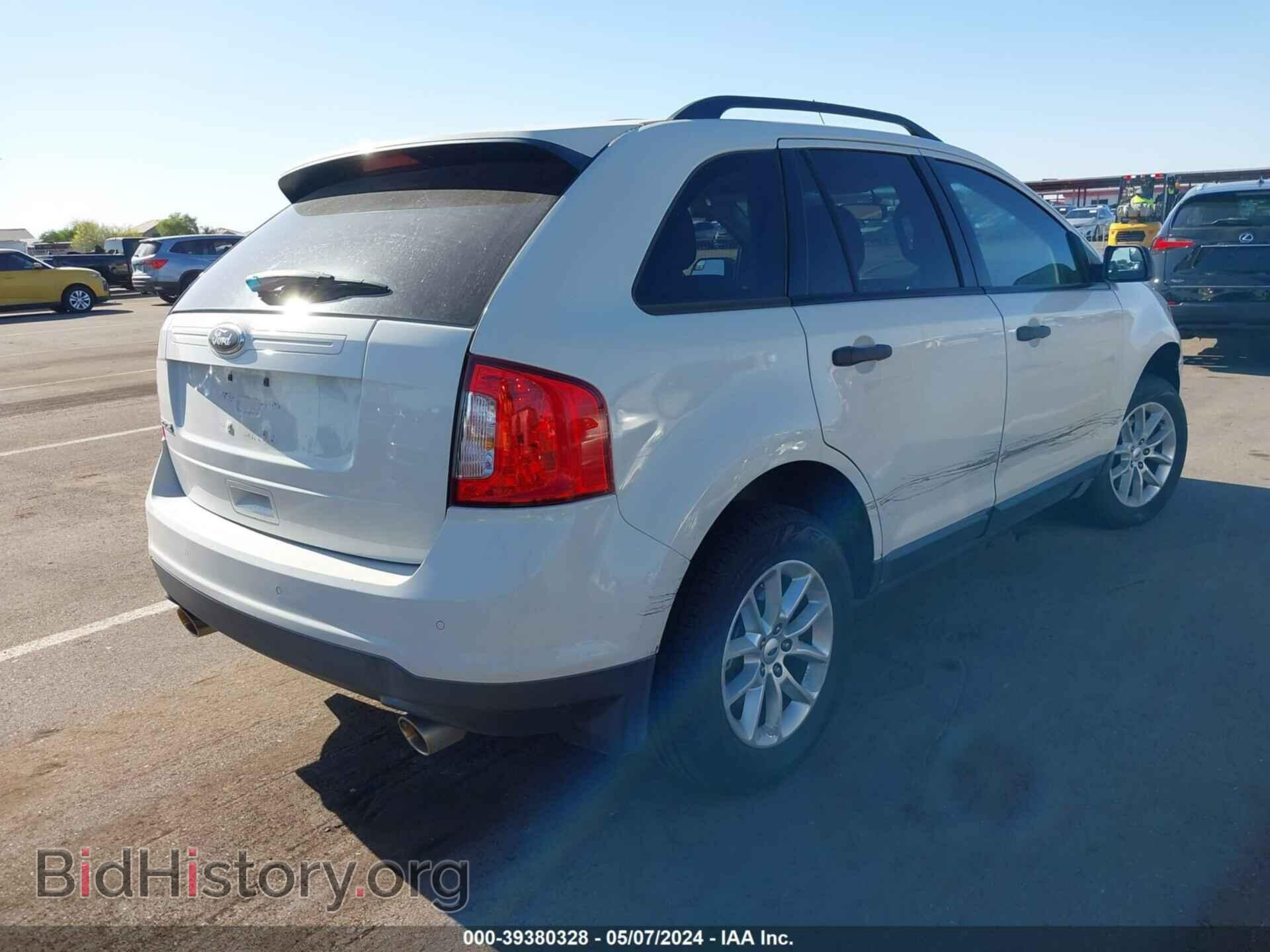 2013 FORD EDGE - VIN: 2FMDK3GC4DBE19305 - Фото 4