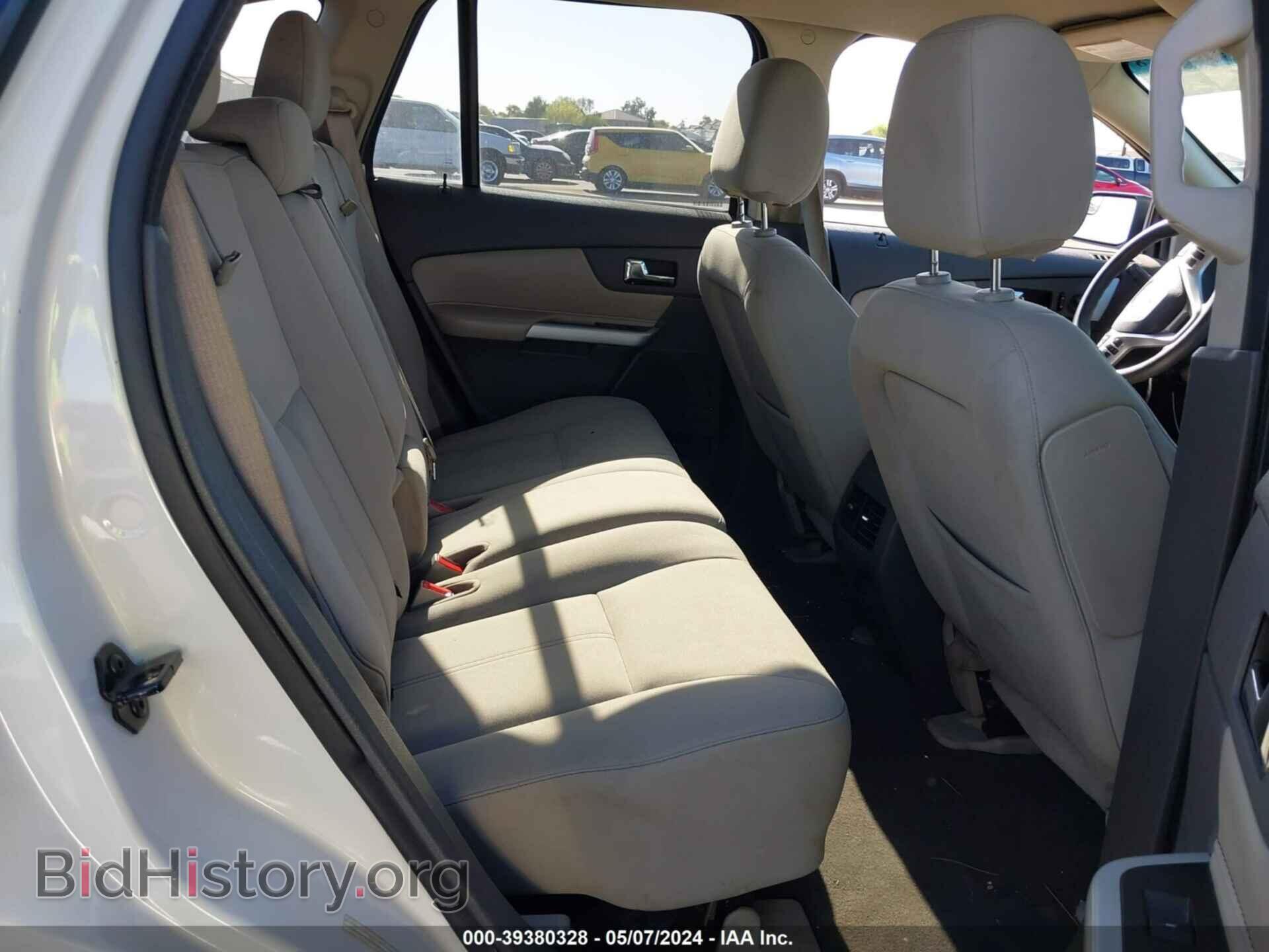 2013 FORD EDGE - VIN: 2FMDK3GC4DBE19305 - Фото 8